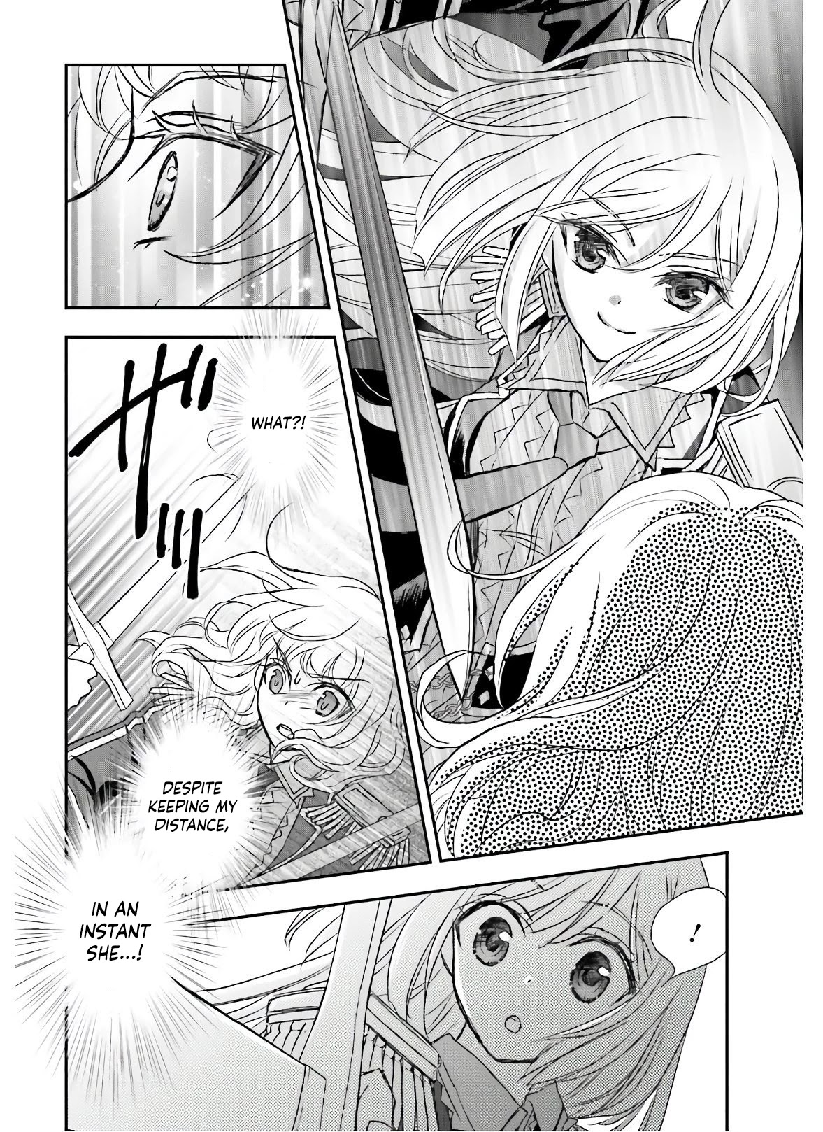 The Little Girl Raised By Death Hold The Sword Of Death Tight chapter 15 - page 19