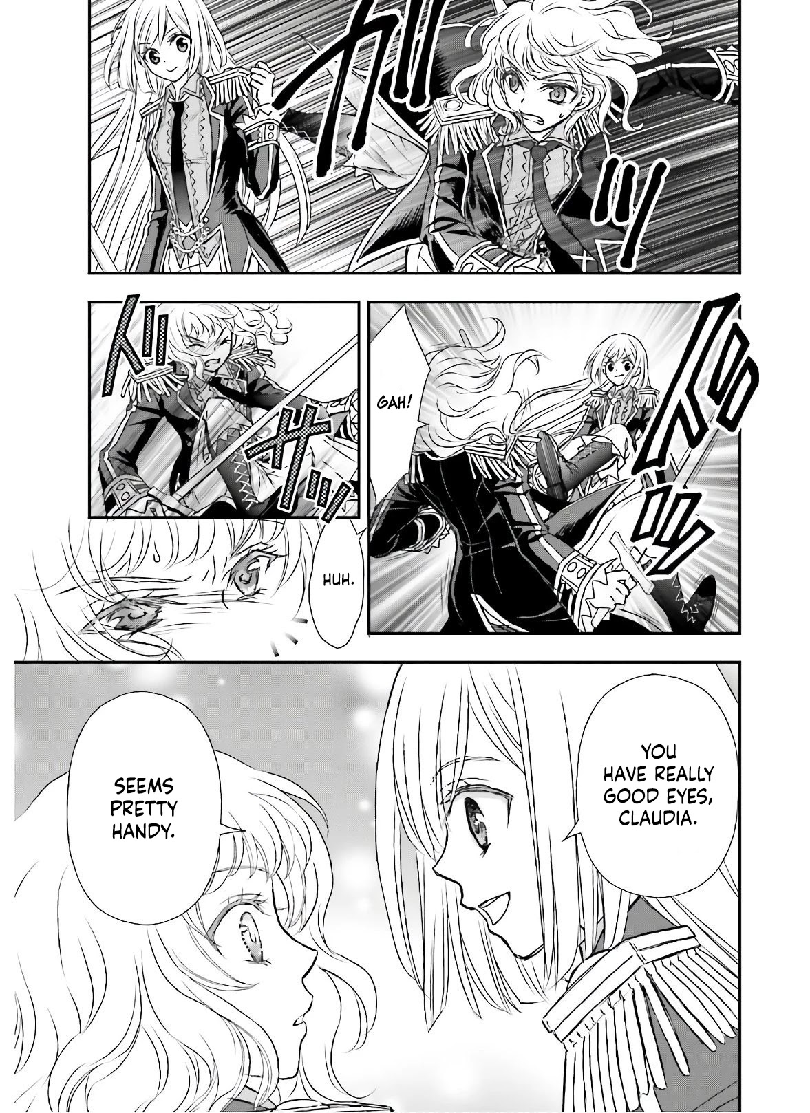 The Little Girl Raised By Death Hold The Sword Of Death Tight chapter 15 - page 20
