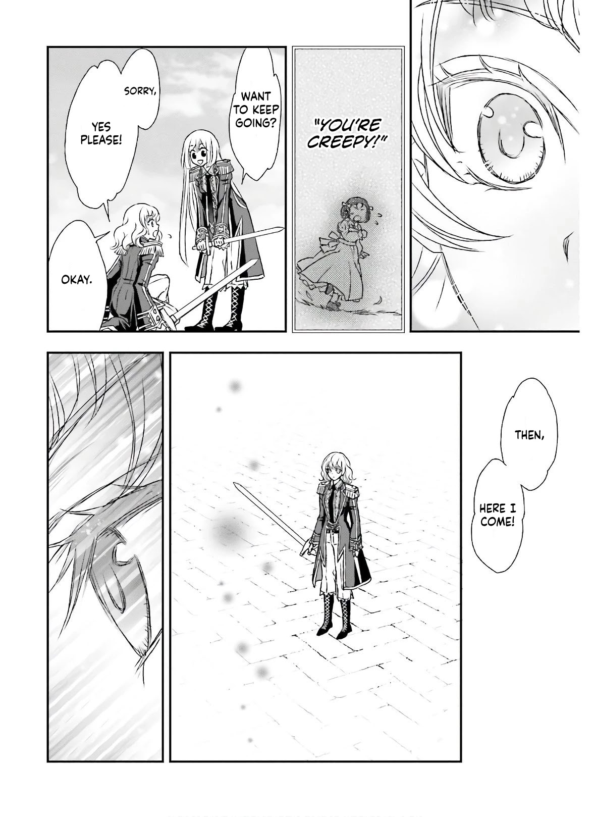 The Little Girl Raised By Death Hold The Sword Of Death Tight chapter 15 - page 21
