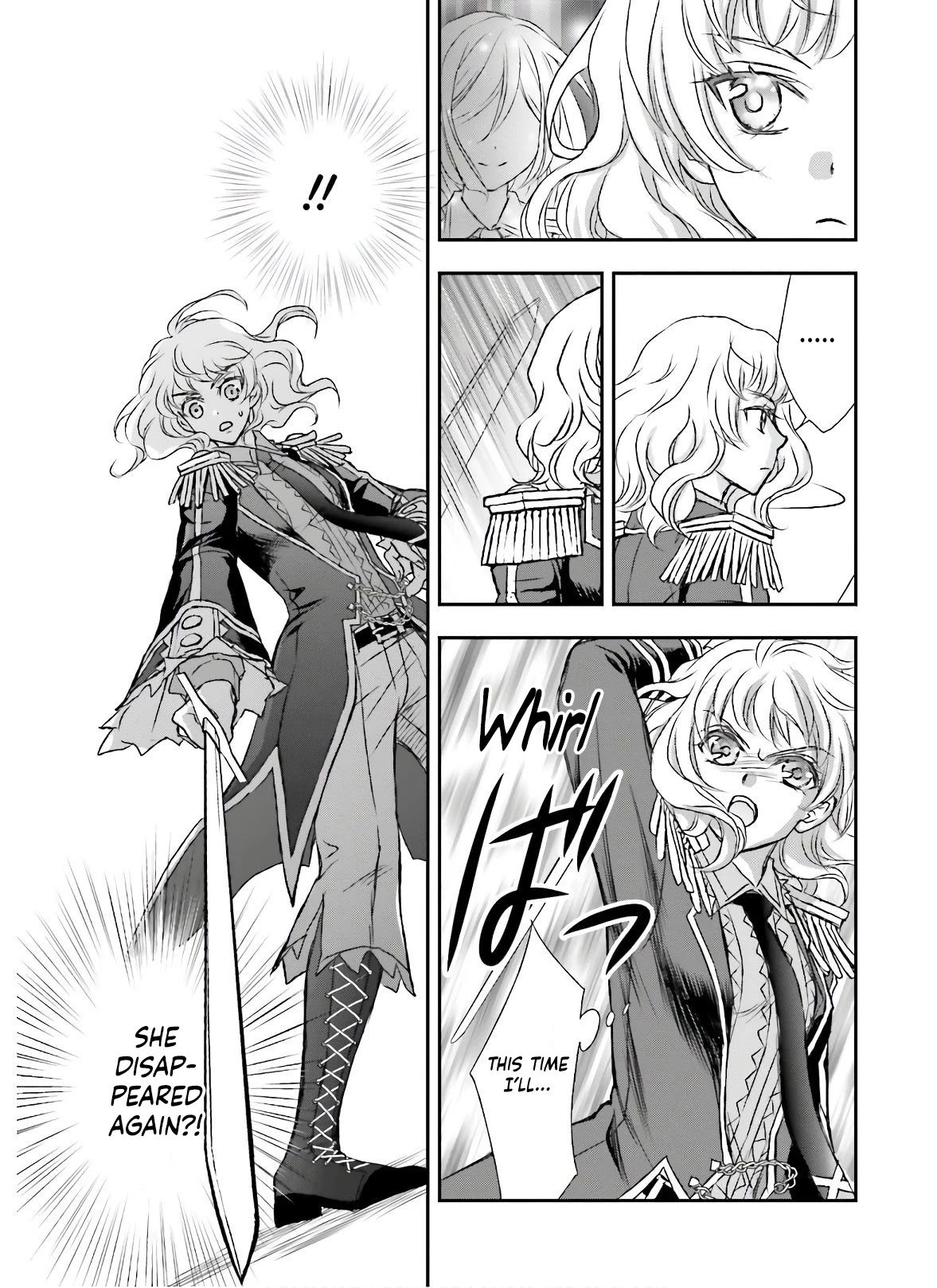 The Little Girl Raised By Death Hold The Sword Of Death Tight chapter 15 - page 22