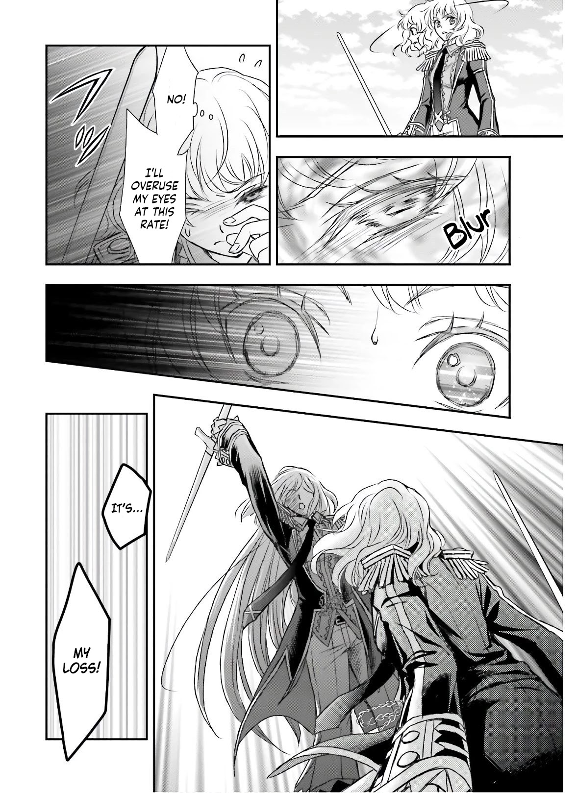 The Little Girl Raised By Death Hold The Sword Of Death Tight chapter 15 - page 23