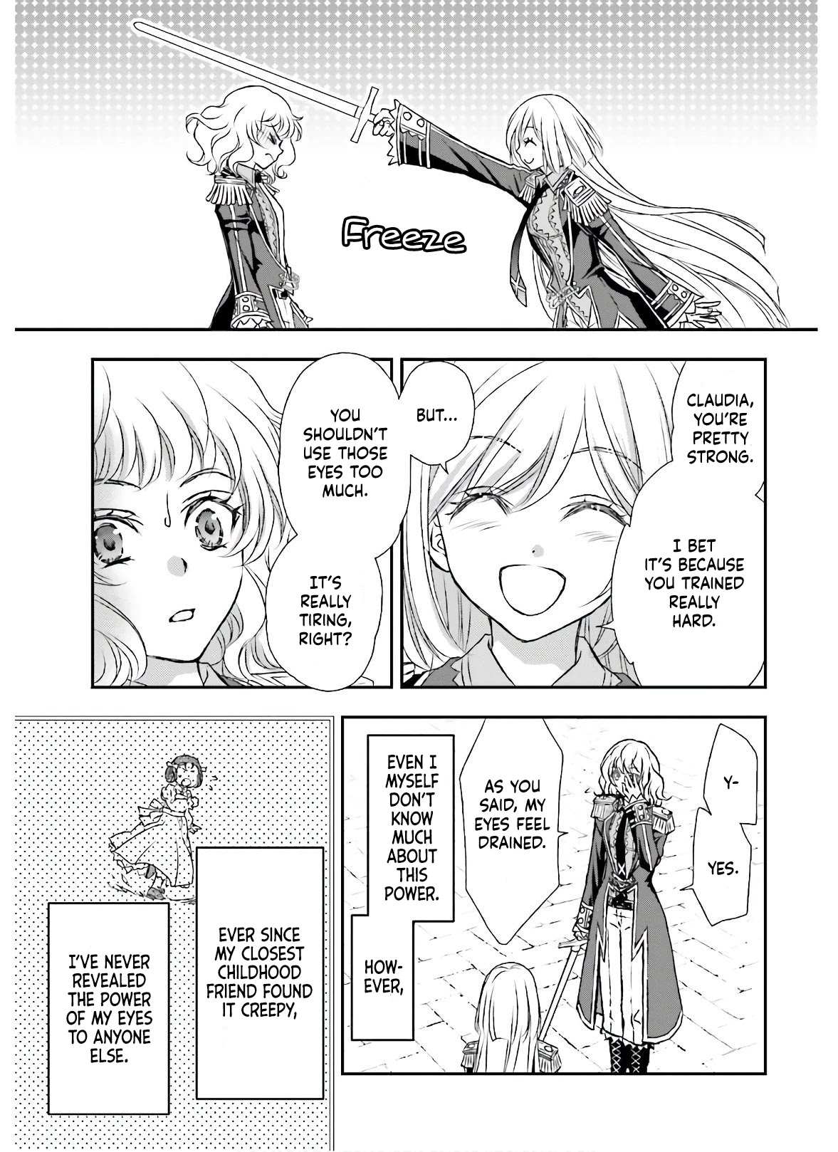 The Little Girl Raised By Death Hold The Sword Of Death Tight chapter 15 - page 24