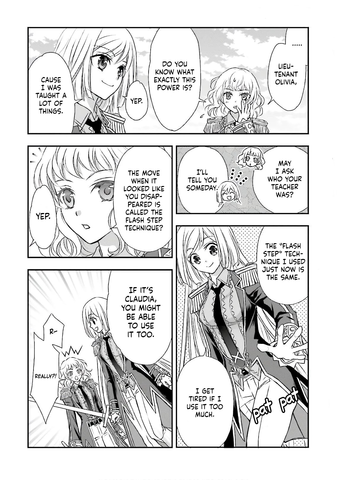 The Little Girl Raised By Death Hold The Sword Of Death Tight chapter 15 - page 25