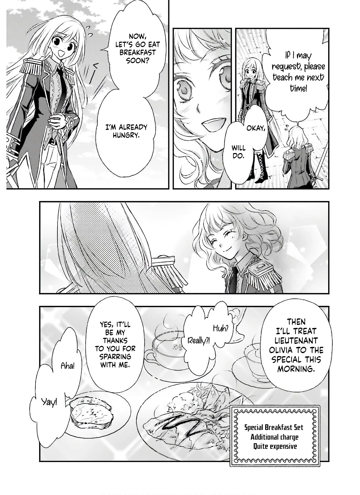 The Little Girl Raised By Death Hold The Sword Of Death Tight chapter 15 - page 26