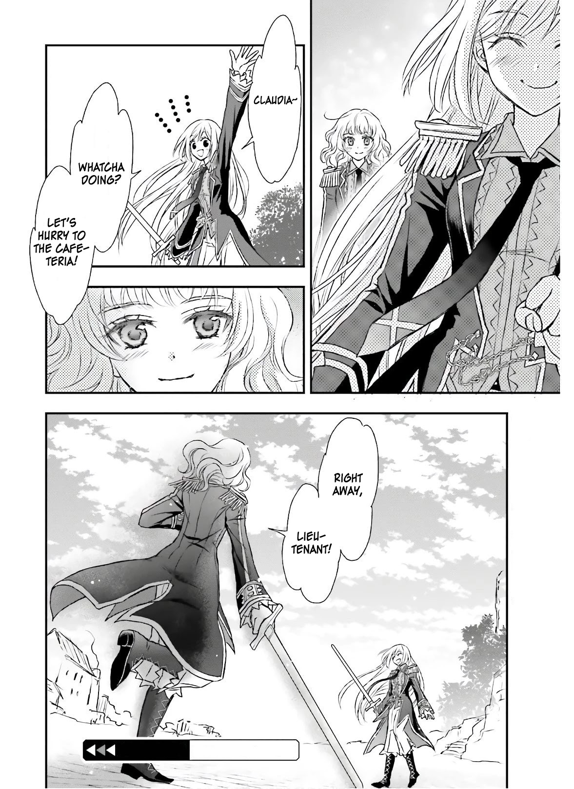 The Little Girl Raised By Death Hold The Sword Of Death Tight chapter 15 - page 27