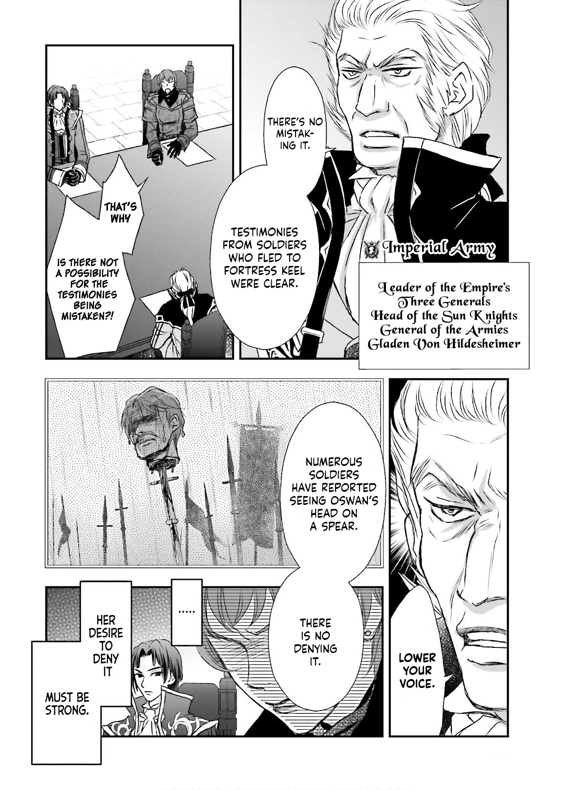 The Little Girl Raised By Death Hold The Sword Of Death Tight chapter 15 - page 3