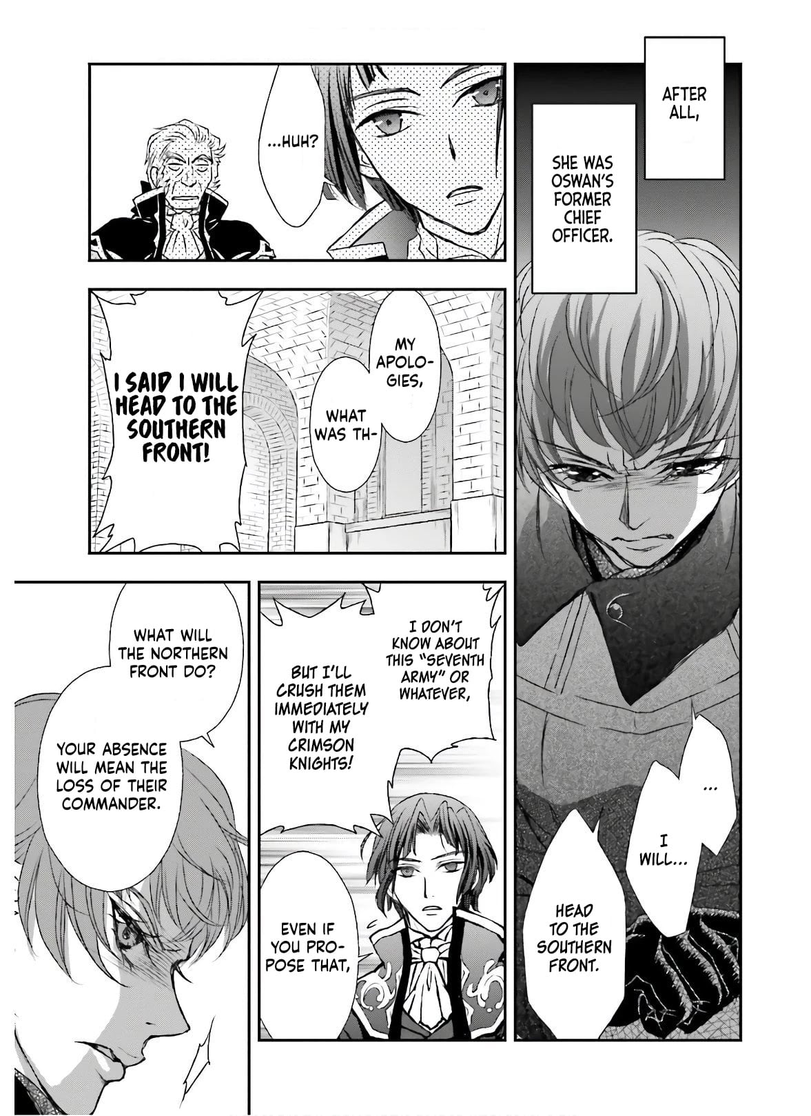 The Little Girl Raised By Death Hold The Sword Of Death Tight chapter 15 - page 4