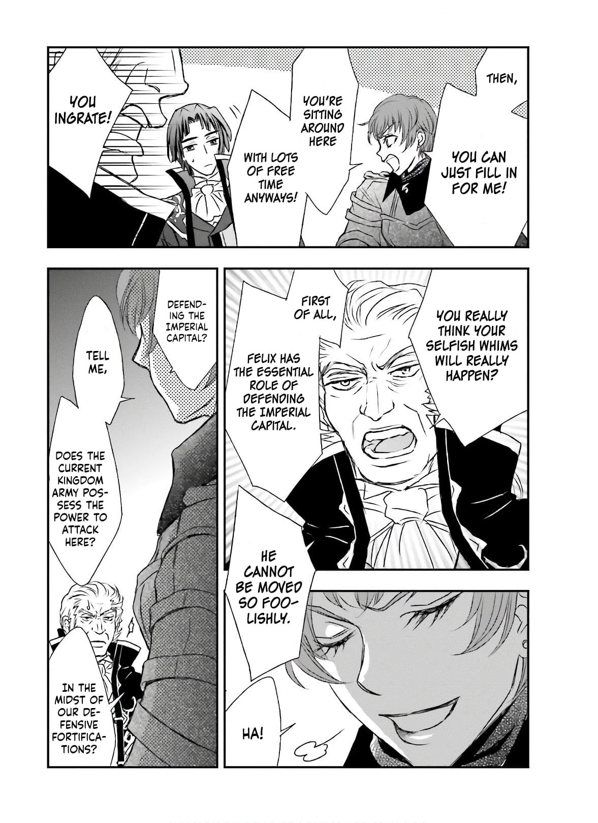 The Little Girl Raised By Death Hold The Sword Of Death Tight chapter 15 - page 5