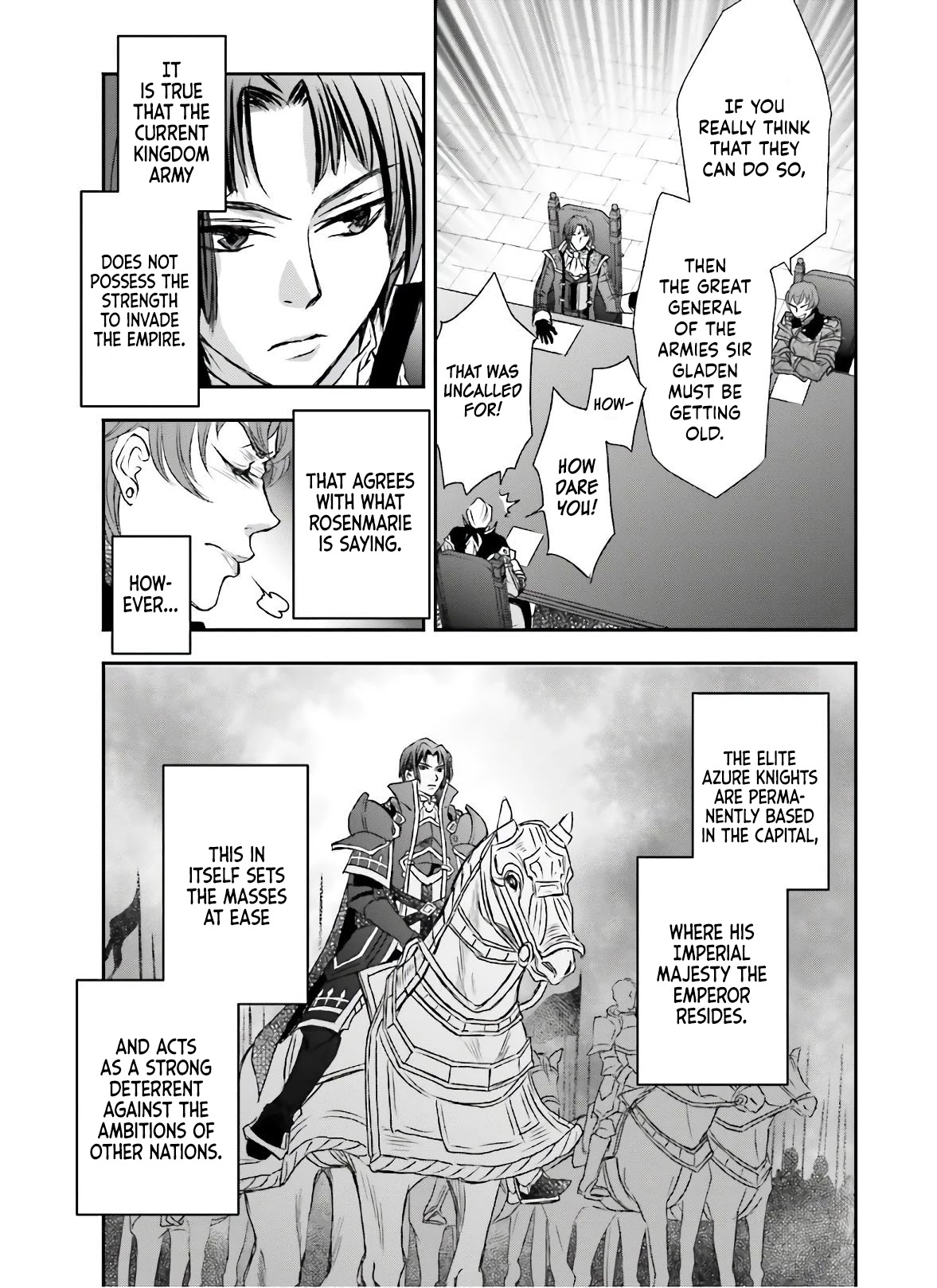The Little Girl Raised By Death Hold The Sword Of Death Tight chapter 15 - page 6
