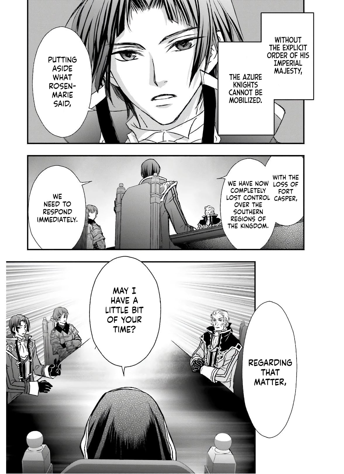 The Little Girl Raised By Death Hold The Sword Of Death Tight chapter 15 - page 7