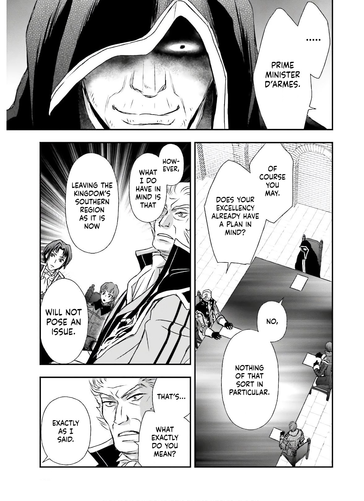 The Little Girl Raised By Death Hold The Sword Of Death Tight chapter 15 - page 8