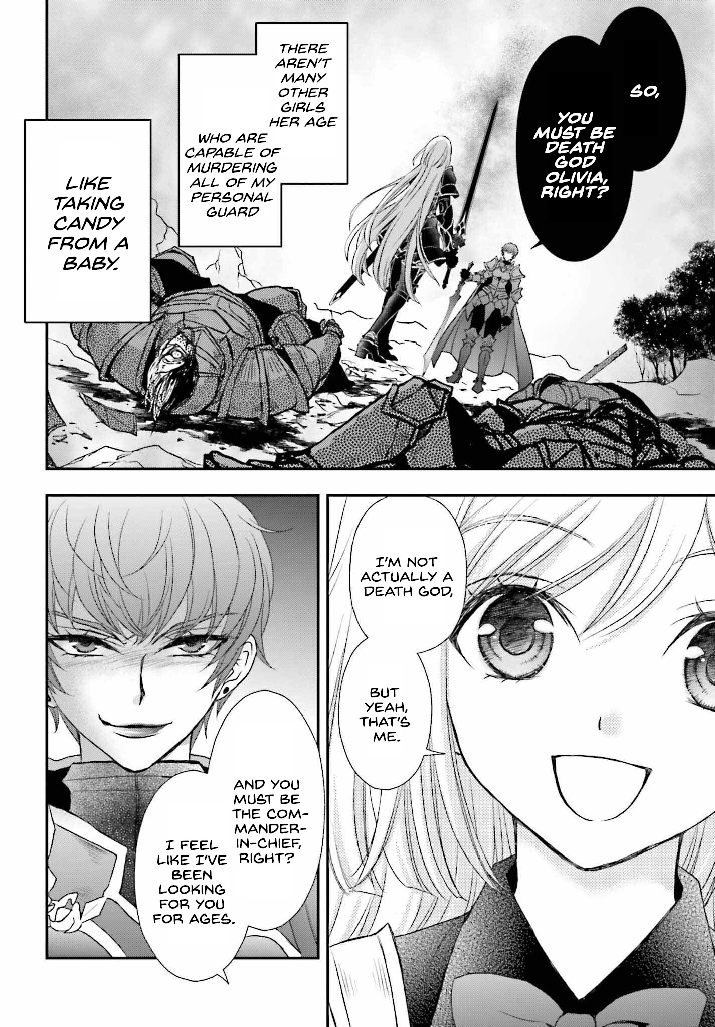 The Little Girl Raised By Death Hold The Sword Of Death Tight chapter 37 - page 10