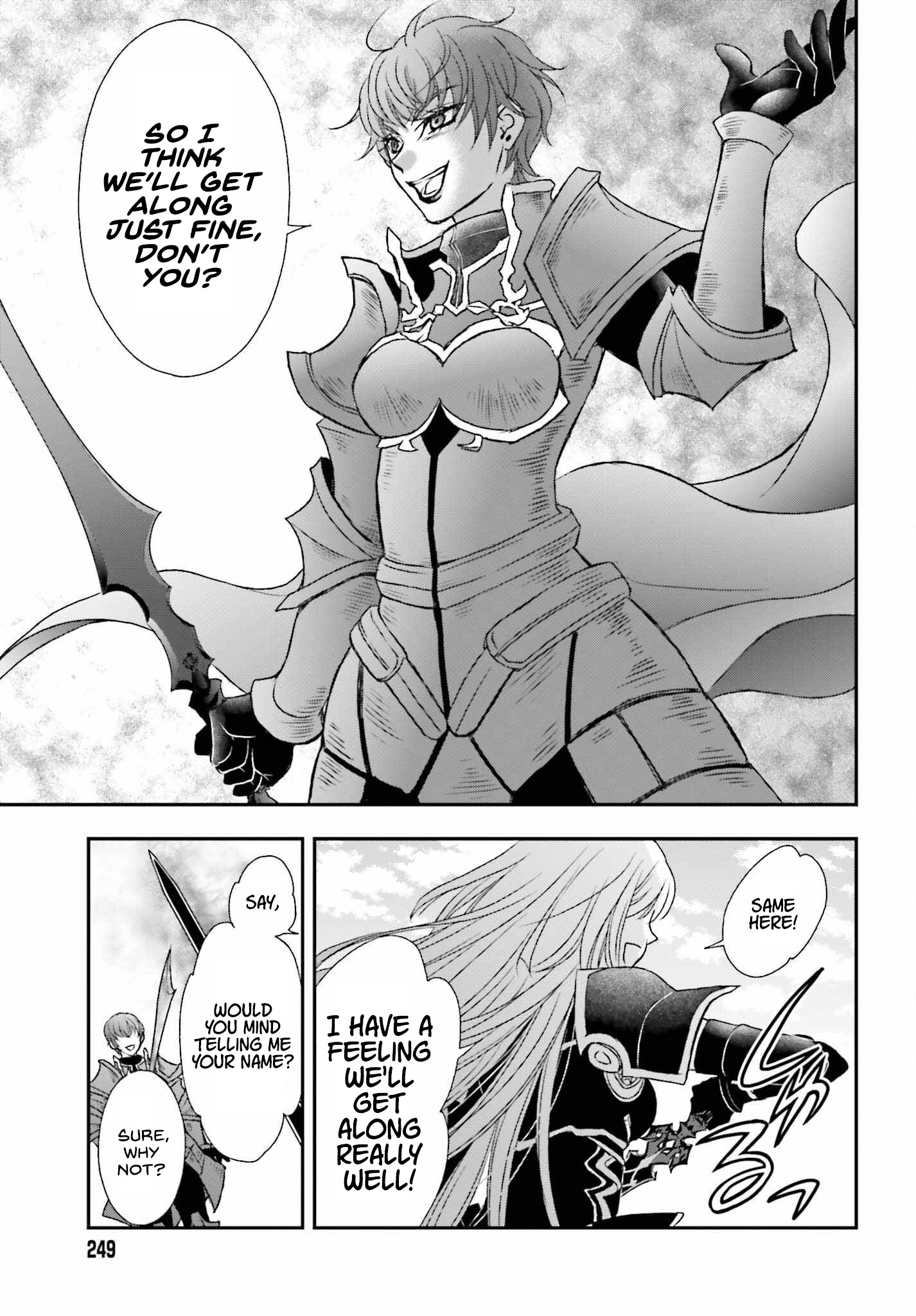 The Little Girl Raised By Death Hold The Sword Of Death Tight chapter 37 - page 13