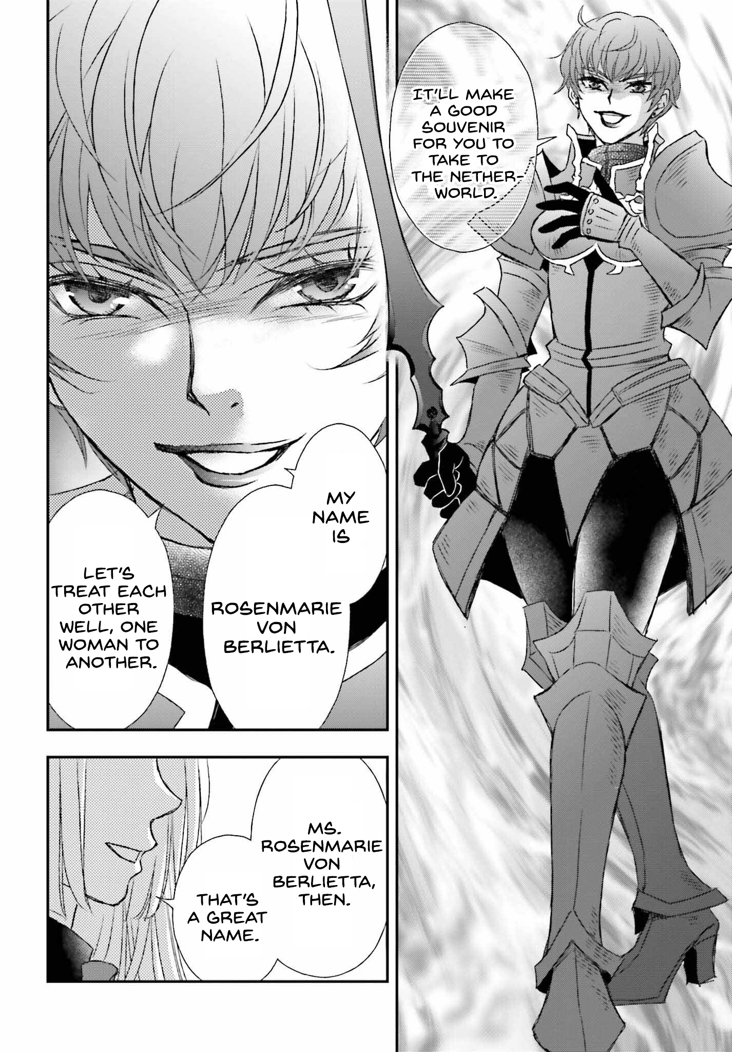The Little Girl Raised By Death Hold The Sword Of Death Tight chapter 37 - page 14