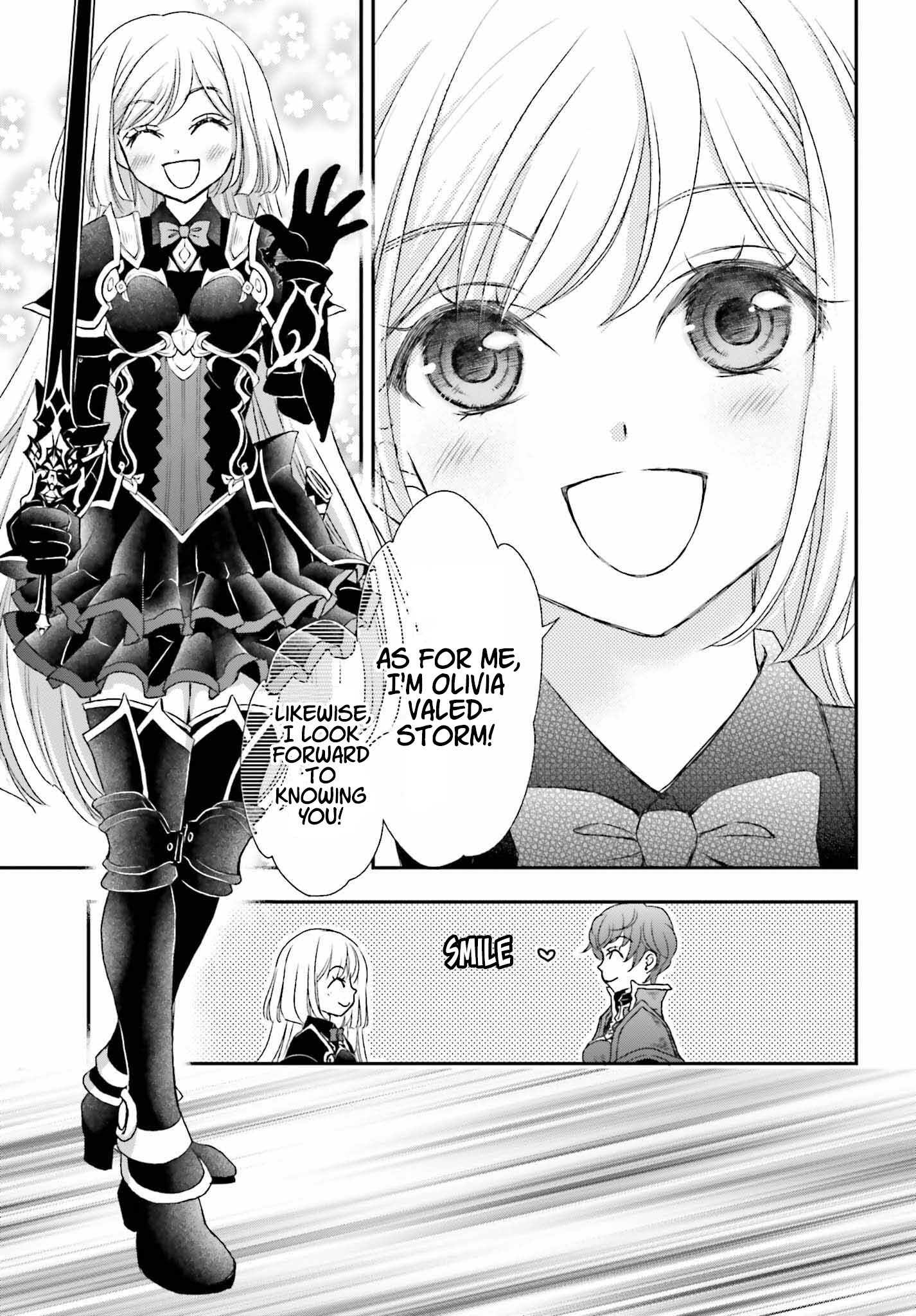 The Little Girl Raised By Death Hold The Sword Of Death Tight chapter 37 - page 15