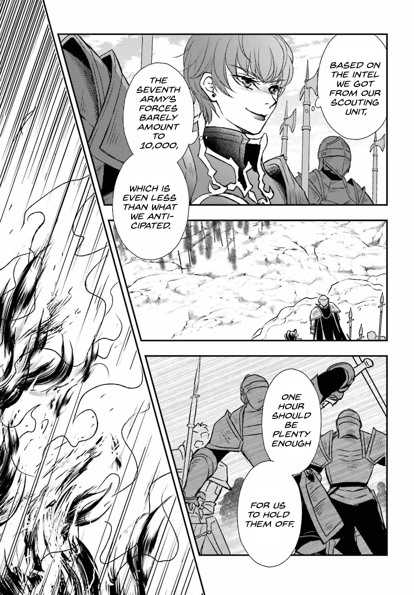 The Little Girl Raised By Death Hold The Sword Of Death Tight chapter 37 - page 3