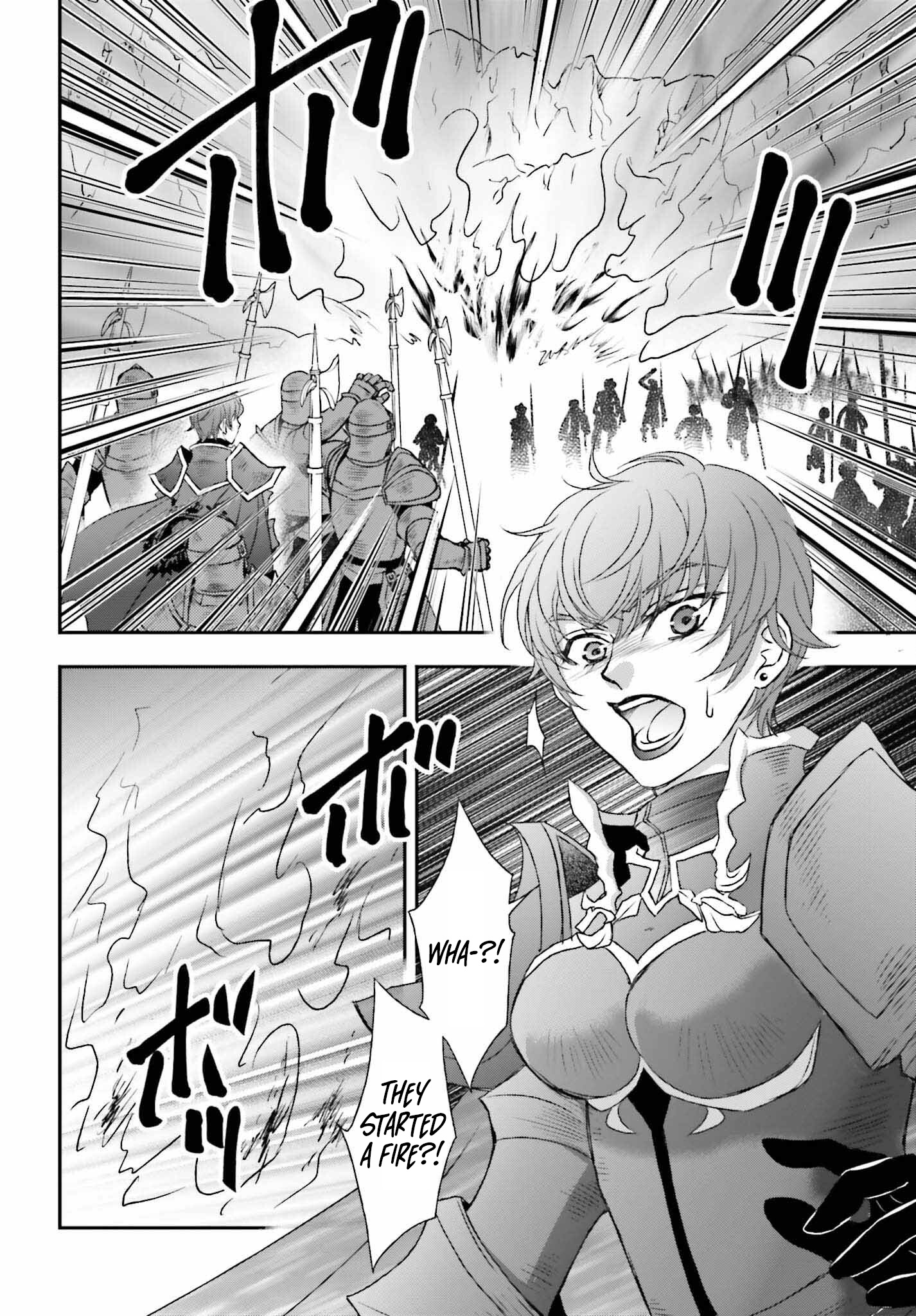The Little Girl Raised By Death Hold The Sword Of Death Tight chapter 37 - page 4