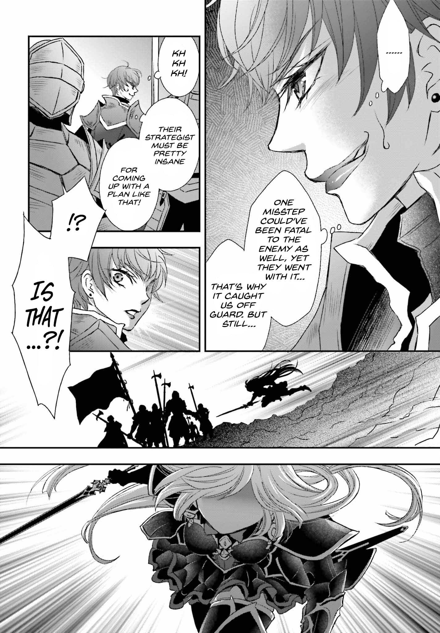 The Little Girl Raised By Death Hold The Sword Of Death Tight chapter 37 - page 6