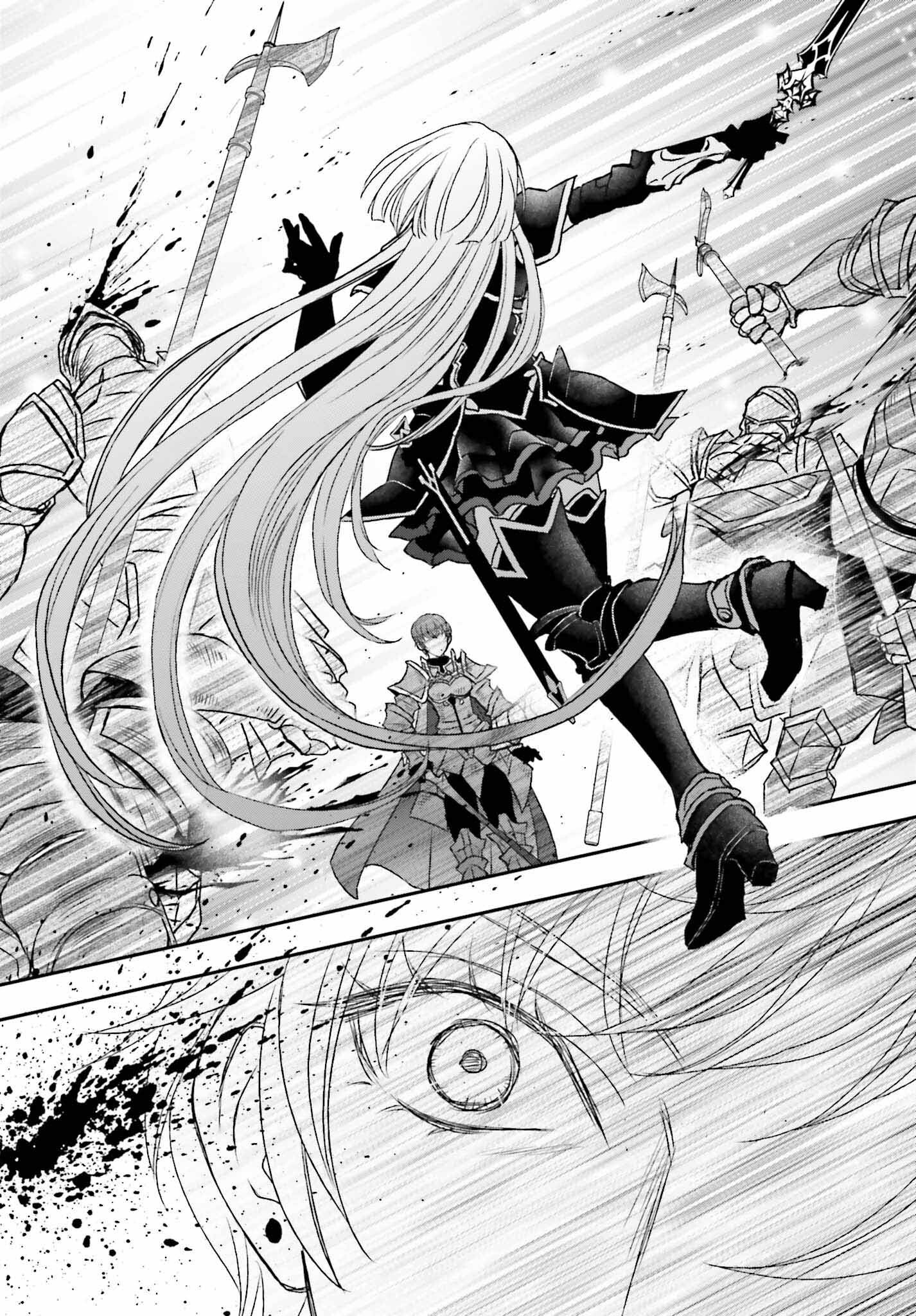 The Little Girl Raised By Death Hold The Sword Of Death Tight chapter 37 - page 7