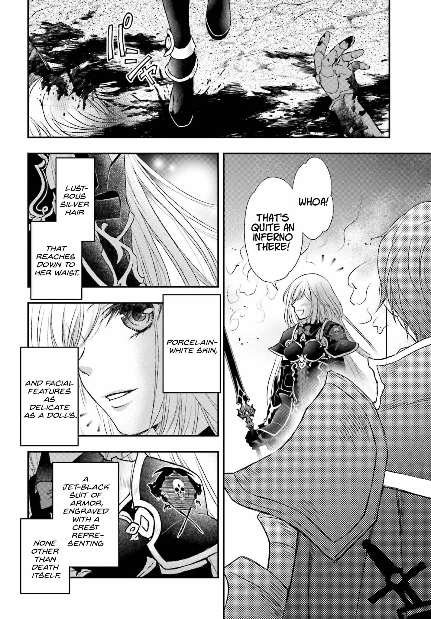 The Little Girl Raised By Death Hold The Sword Of Death Tight chapter 37 - page 8