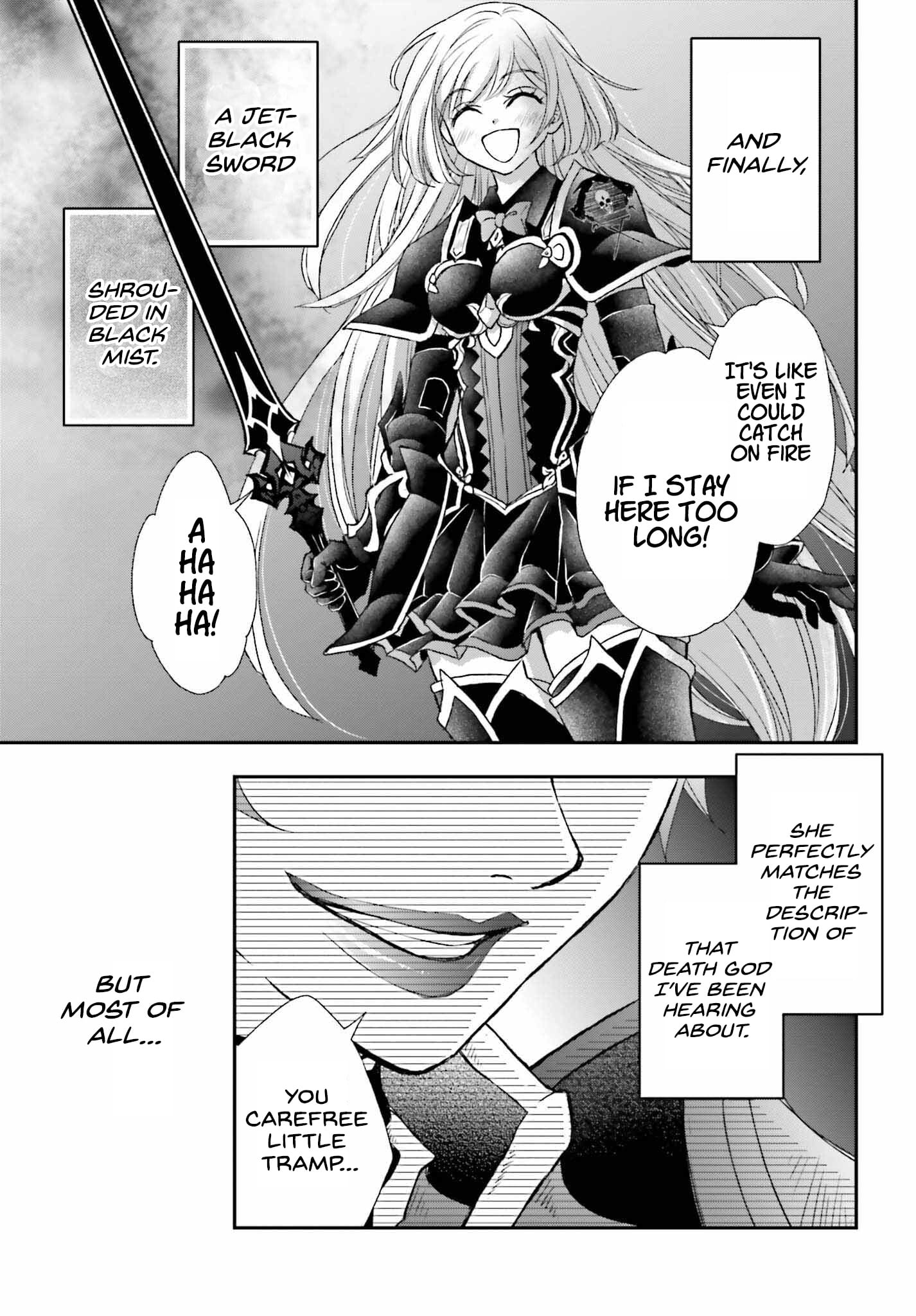 The Little Girl Raised By Death Hold The Sword Of Death Tight chapter 37 - page 9