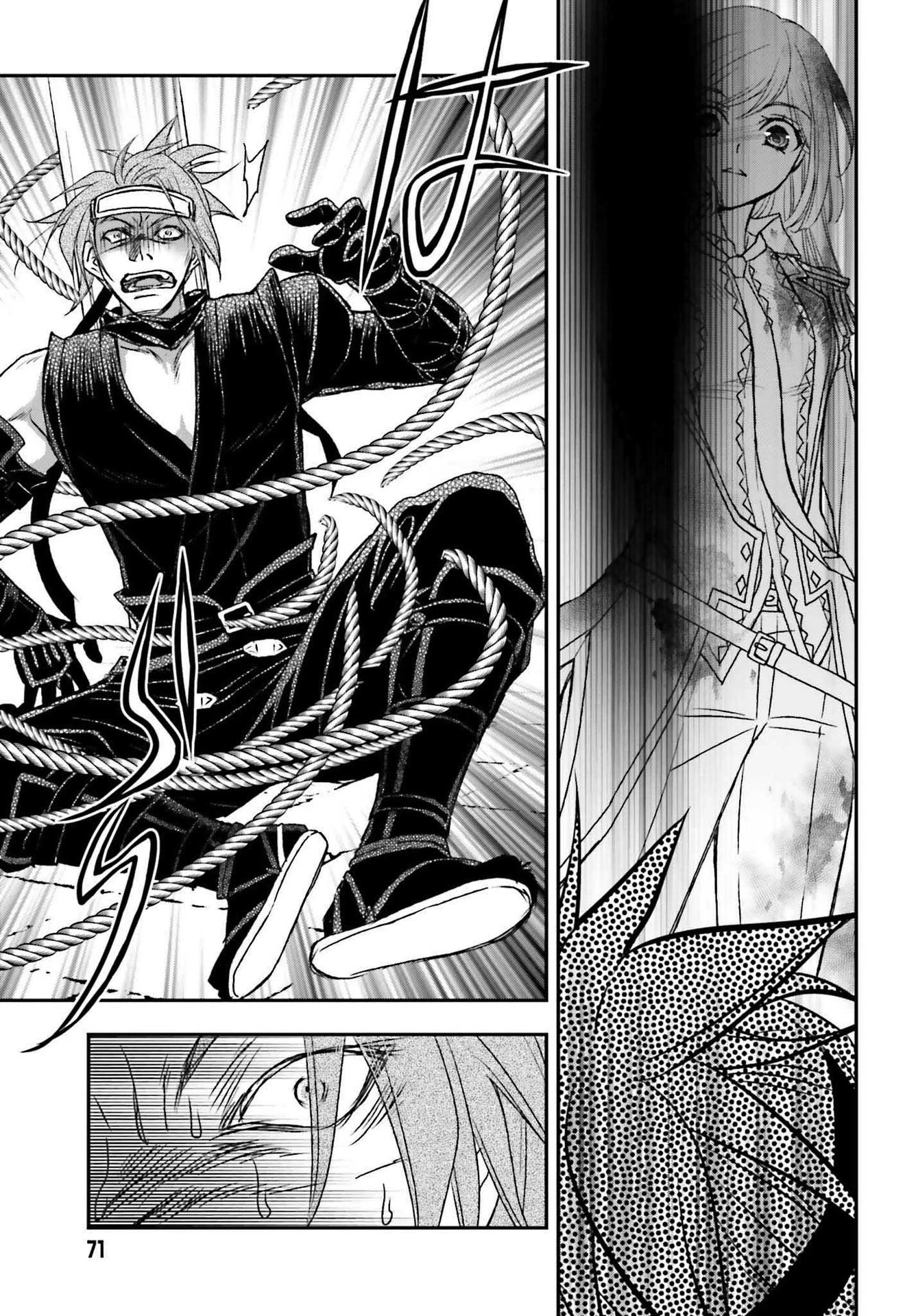 The Little Girl Raised By Death Hold The Sword Of Death Tight chapter 26 - page 11