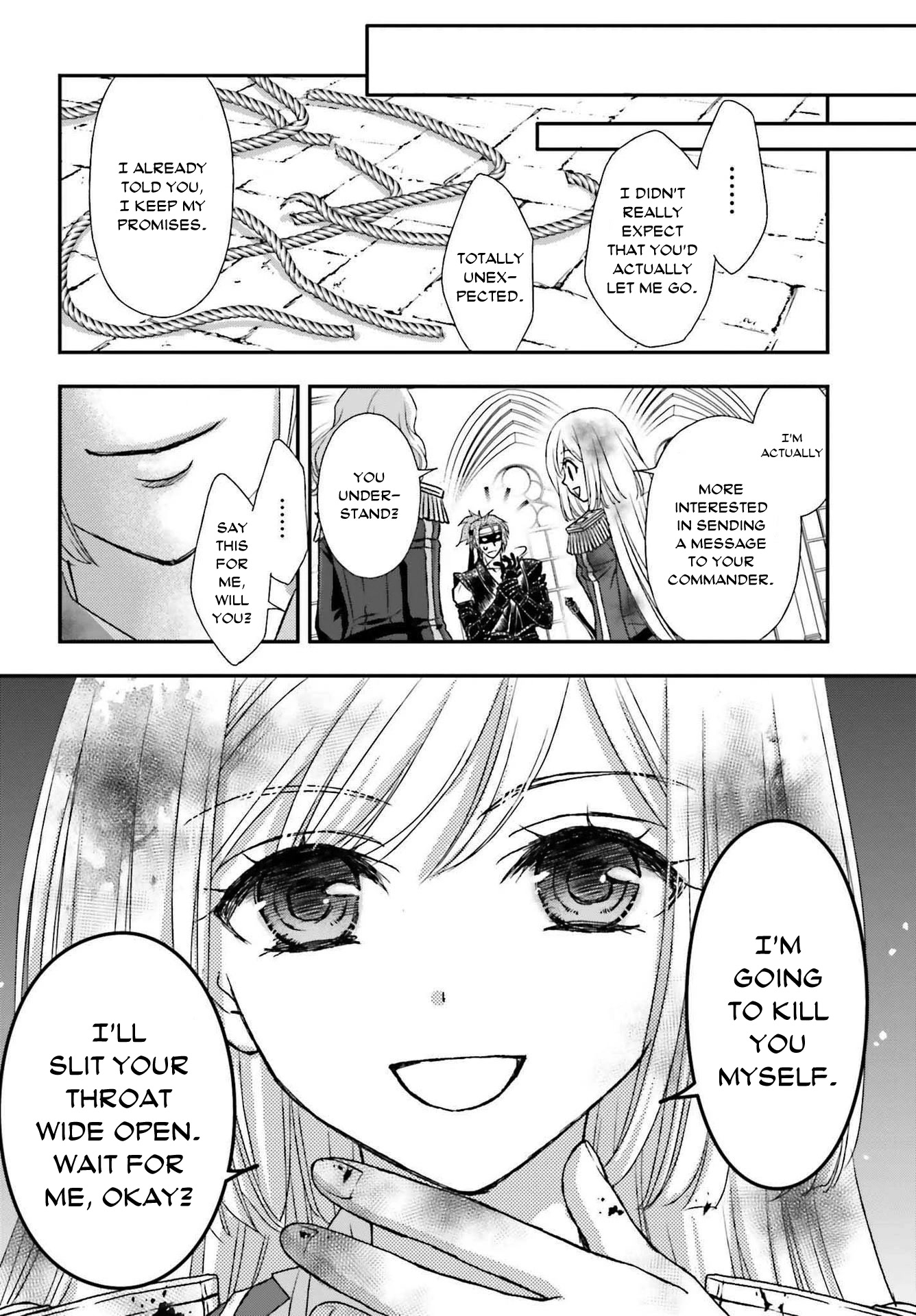 The Little Girl Raised By Death Hold The Sword Of Death Tight chapter 26 - page 12