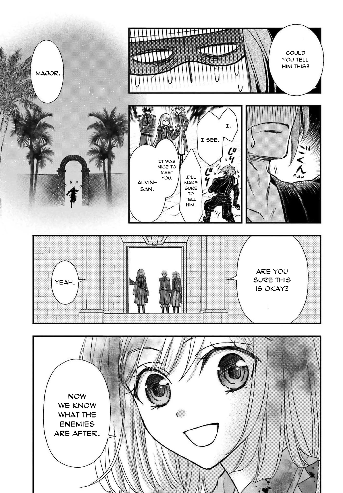 The Little Girl Raised By Death Hold The Sword Of Death Tight chapter 26 - page 13