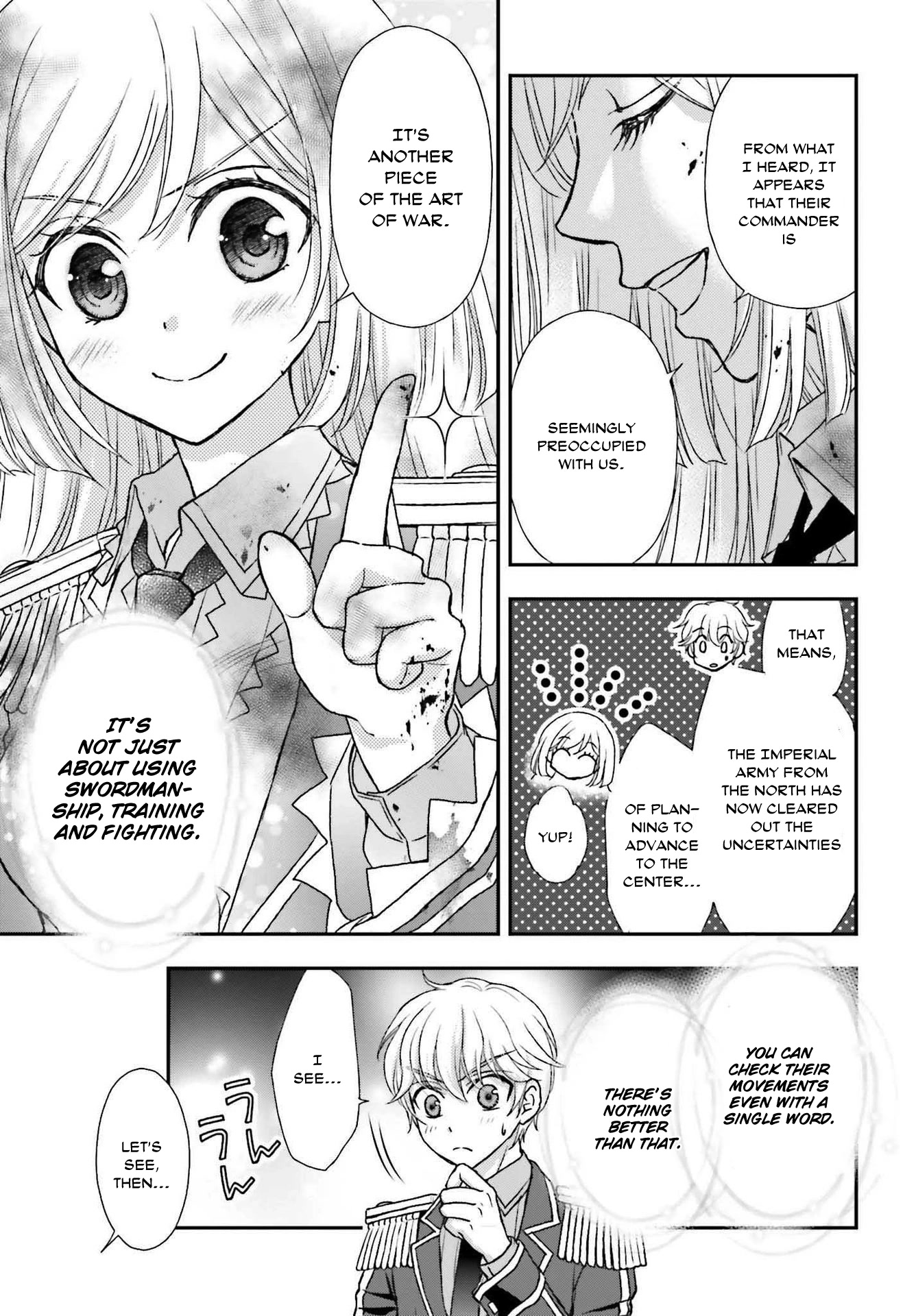 The Little Girl Raised By Death Hold The Sword Of Death Tight chapter 26 - page 15