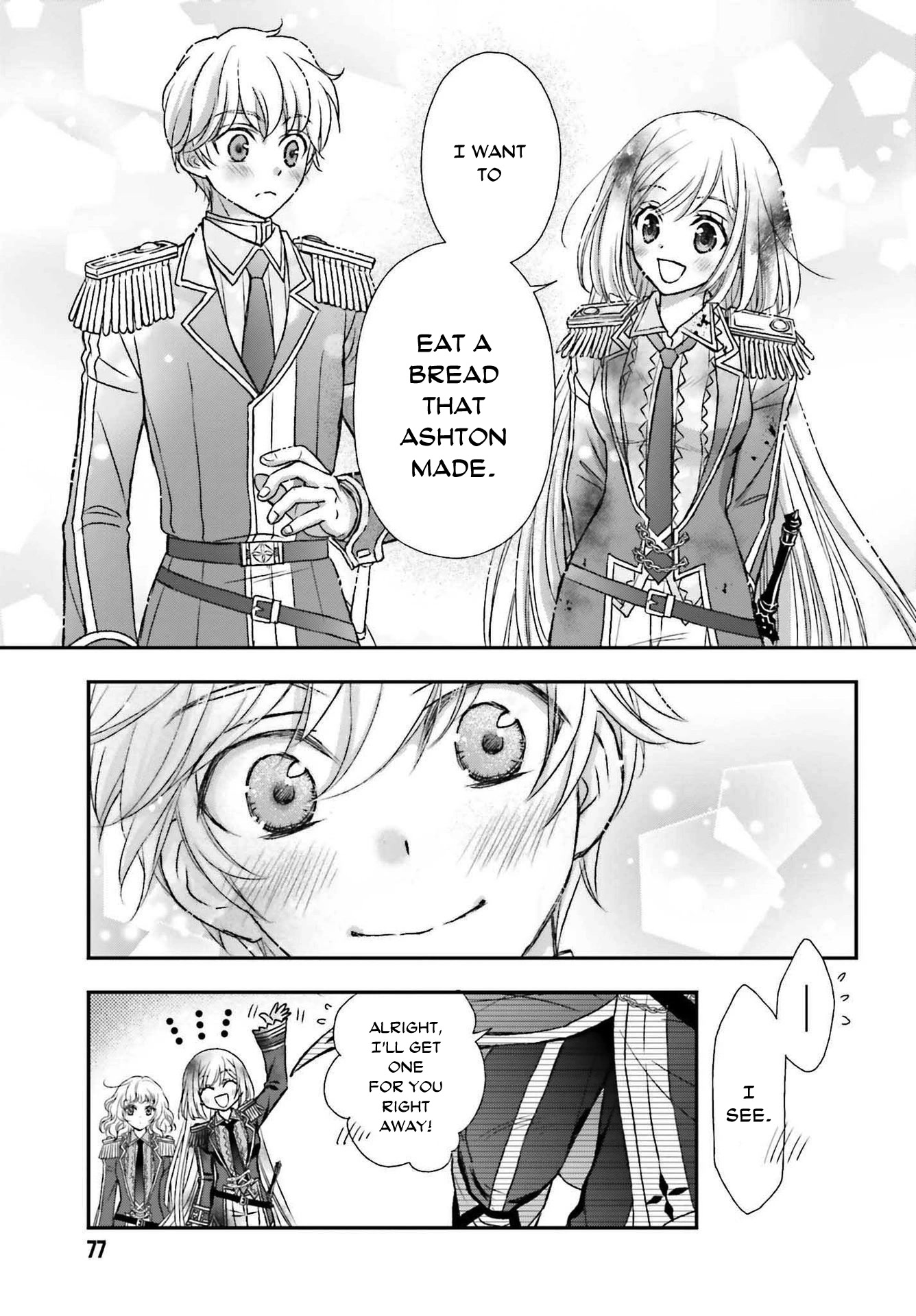 The Little Girl Raised By Death Hold The Sword Of Death Tight chapter 26 - page 17