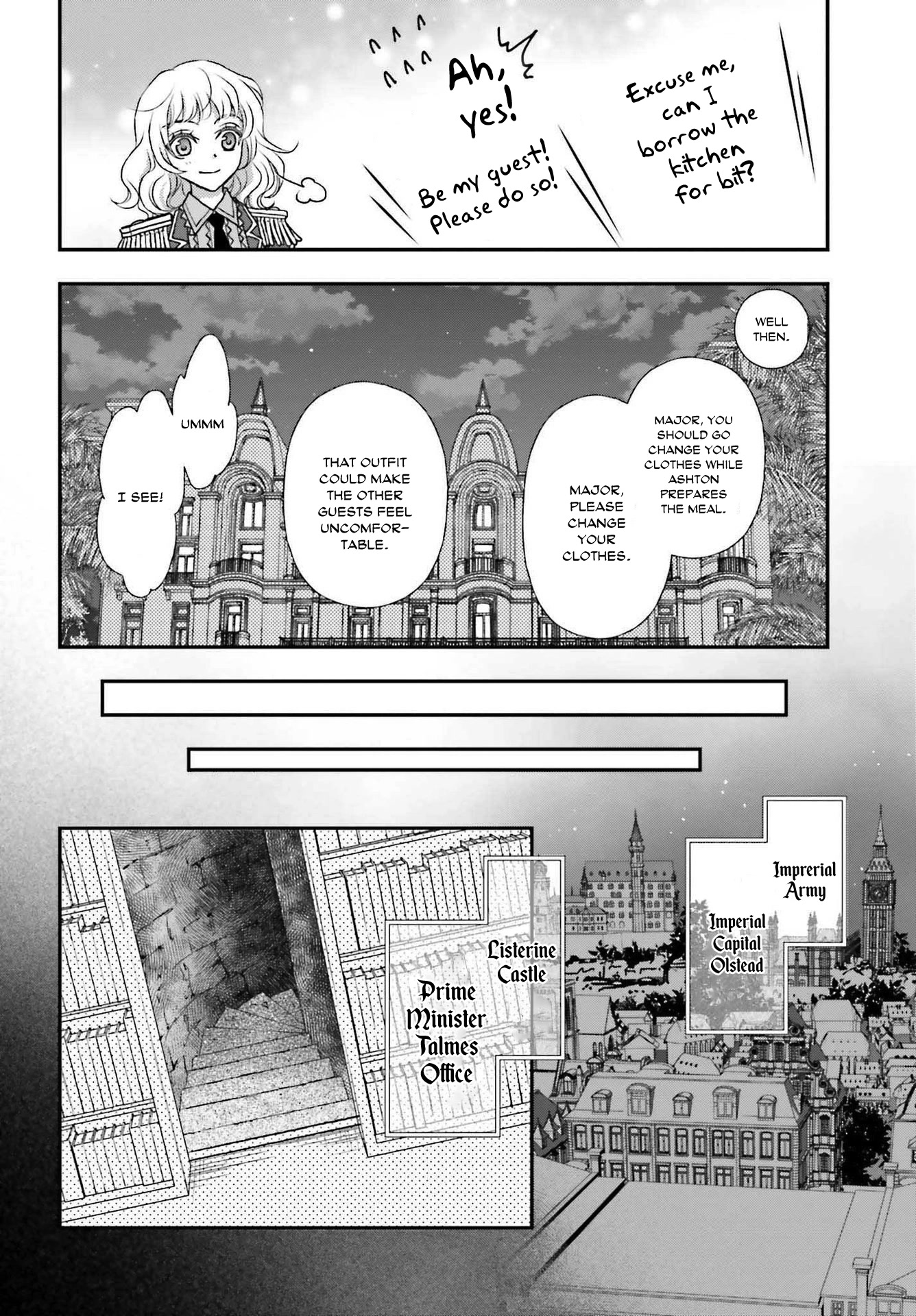 The Little Girl Raised By Death Hold The Sword Of Death Tight chapter 26 - page 18