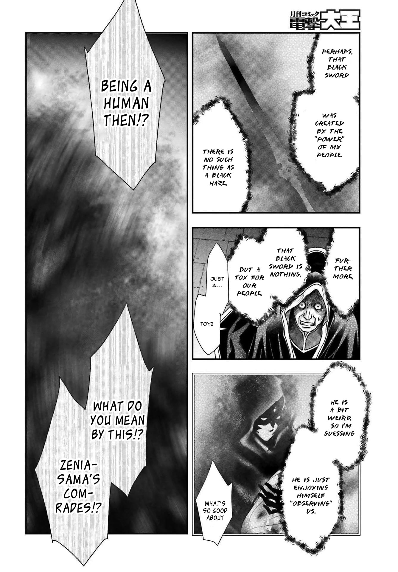 The Little Girl Raised By Death Hold The Sword Of Death Tight chapter 26 - page 20