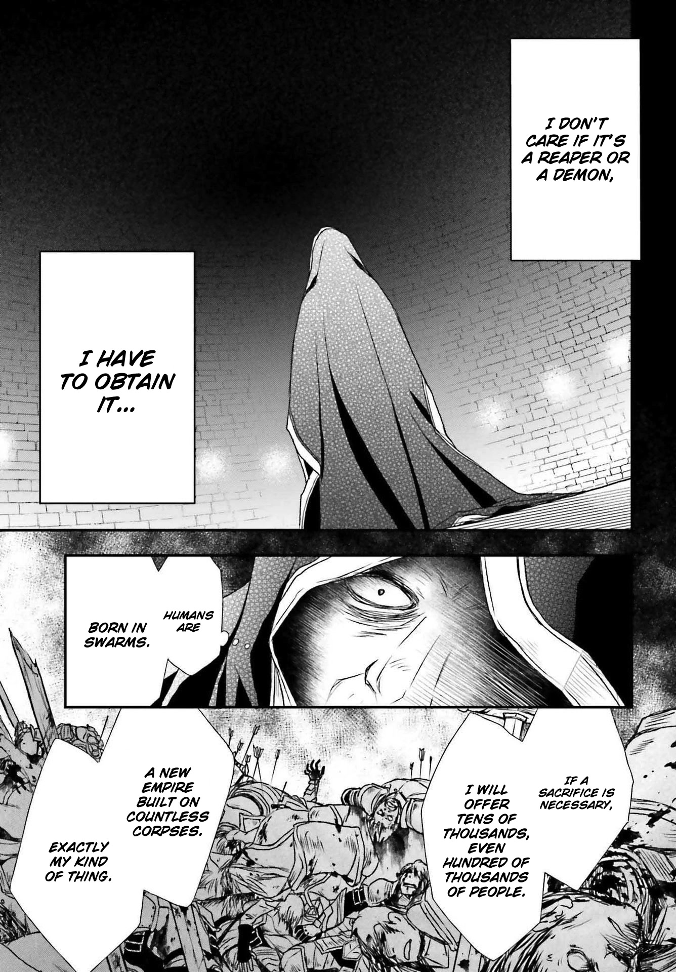 The Little Girl Raised By Death Hold The Sword Of Death Tight chapter 26 - page 25