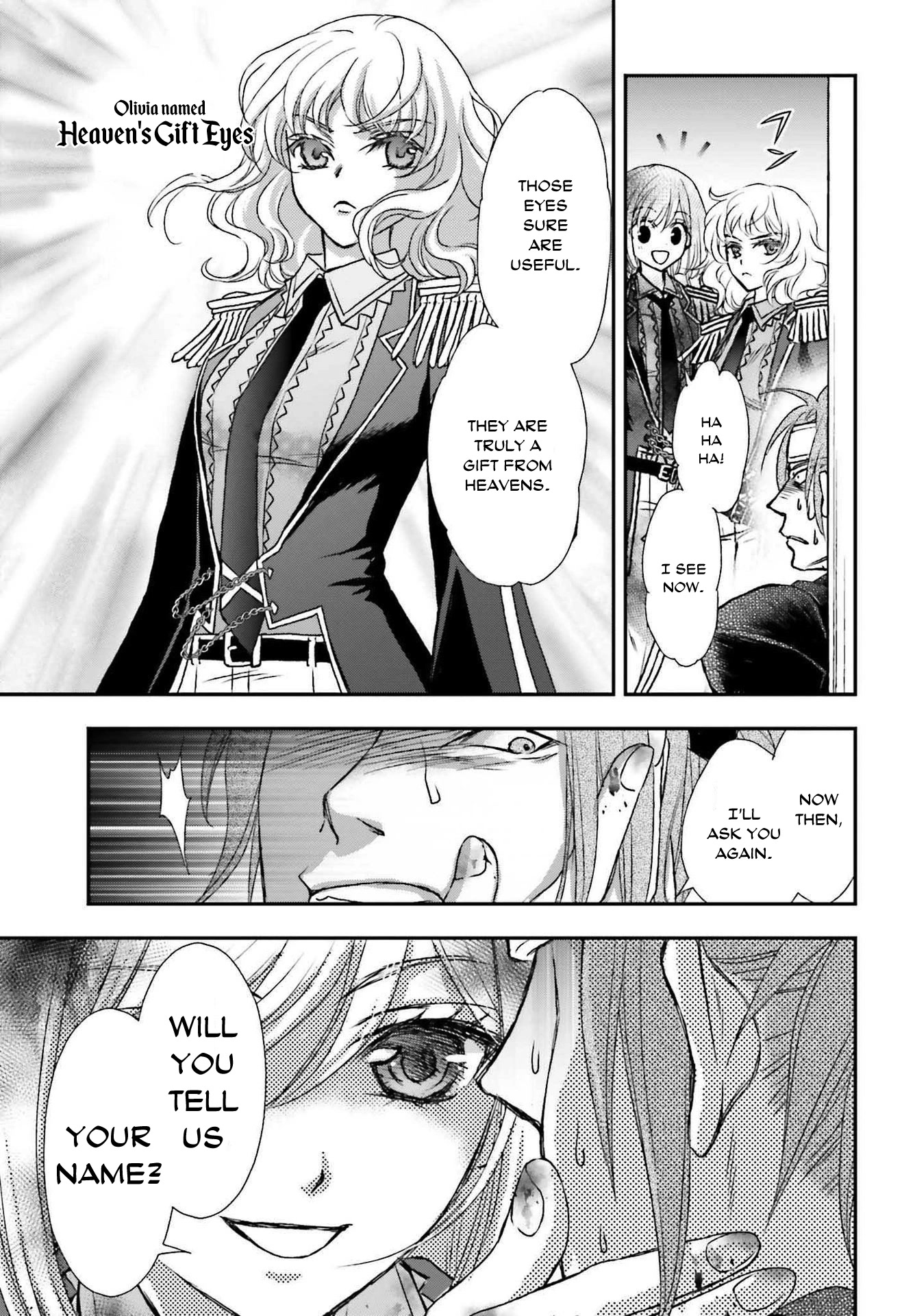 The Little Girl Raised By Death Hold The Sword Of Death Tight chapter 26 - page 3