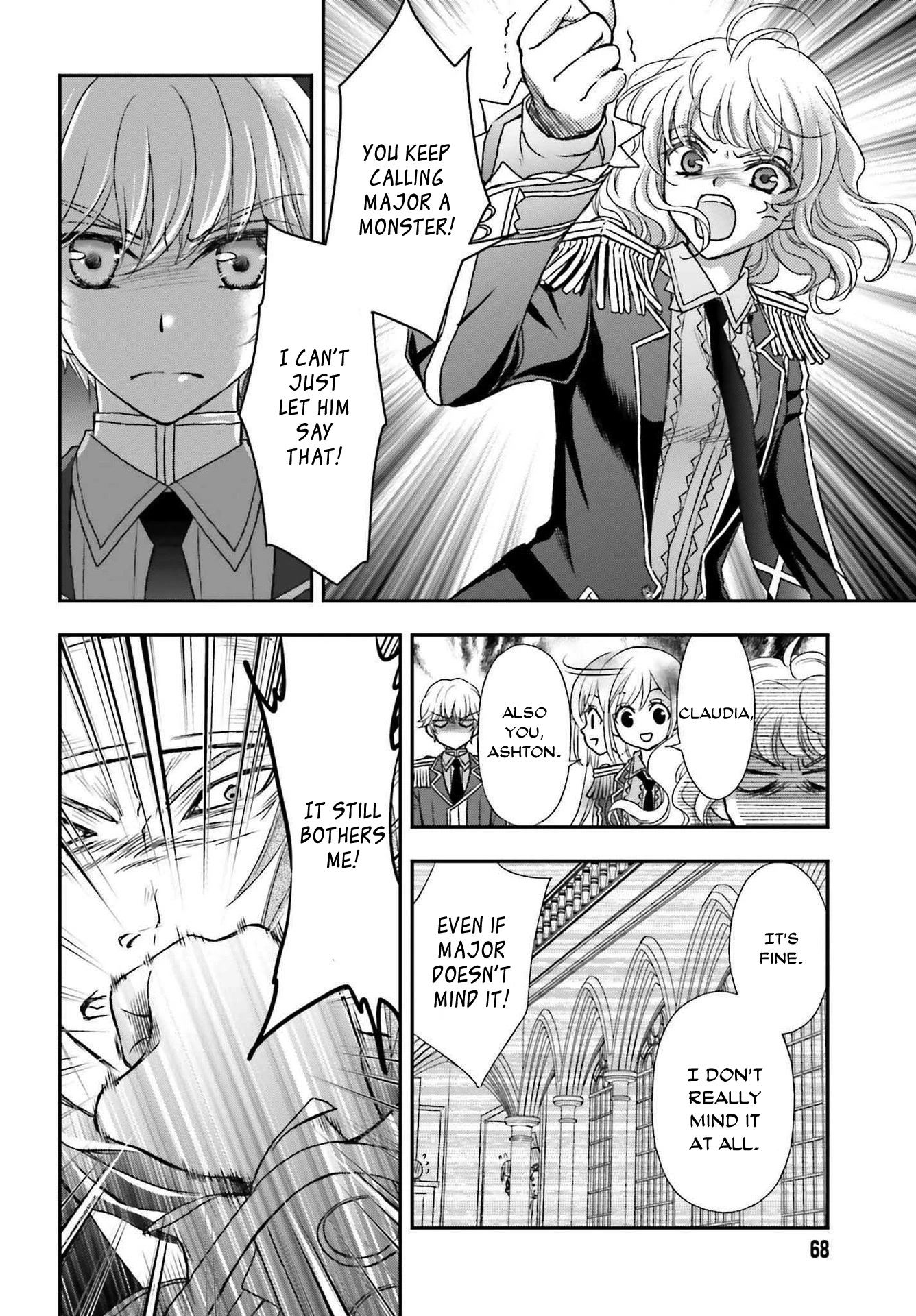 The Little Girl Raised By Death Hold The Sword Of Death Tight chapter 26 - page 8