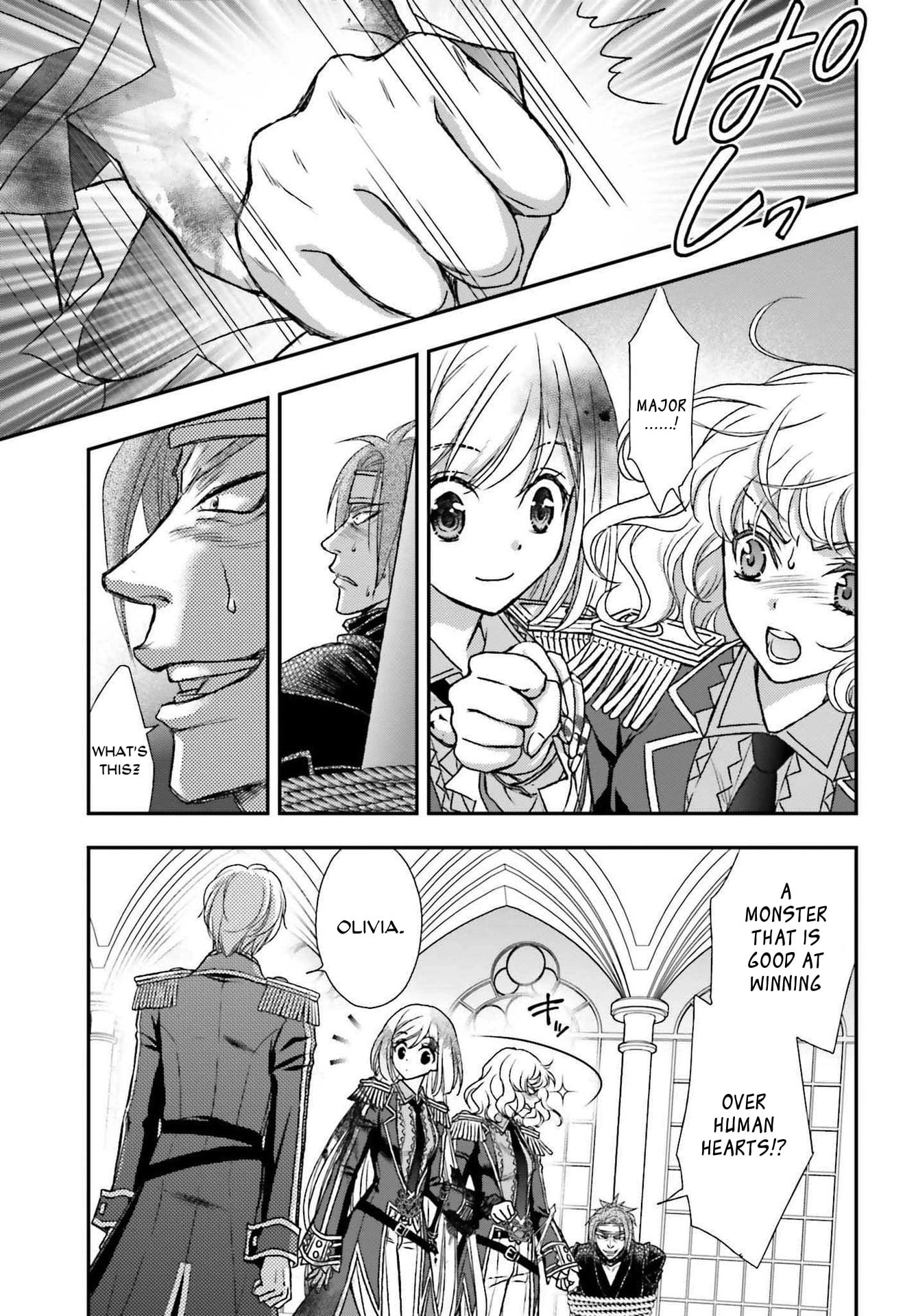 The Little Girl Raised By Death Hold The Sword Of Death Tight chapter 26 - page 9