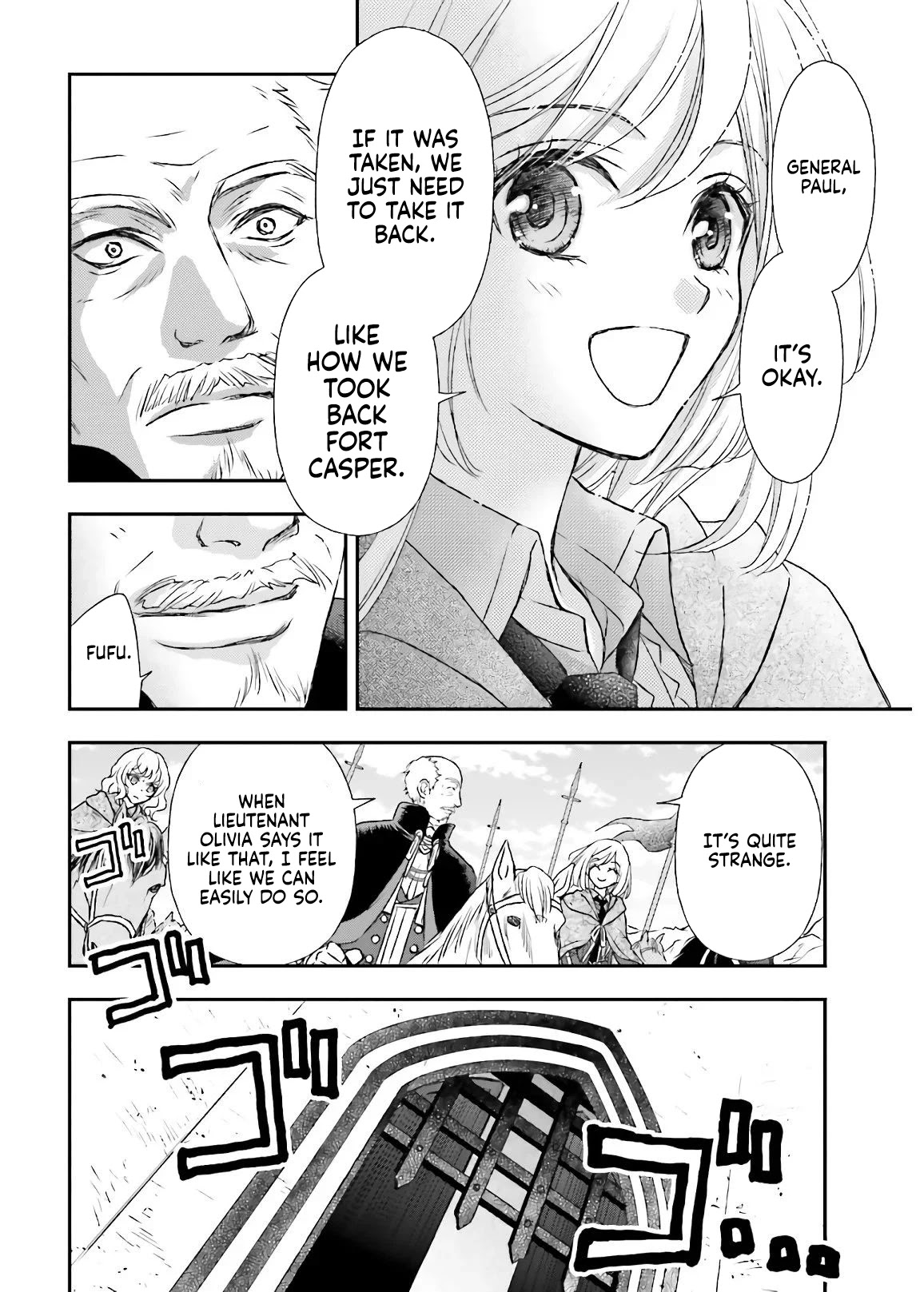 The Little Girl Raised By Death Hold The Sword Of Death Tight chapter 16 - page 11