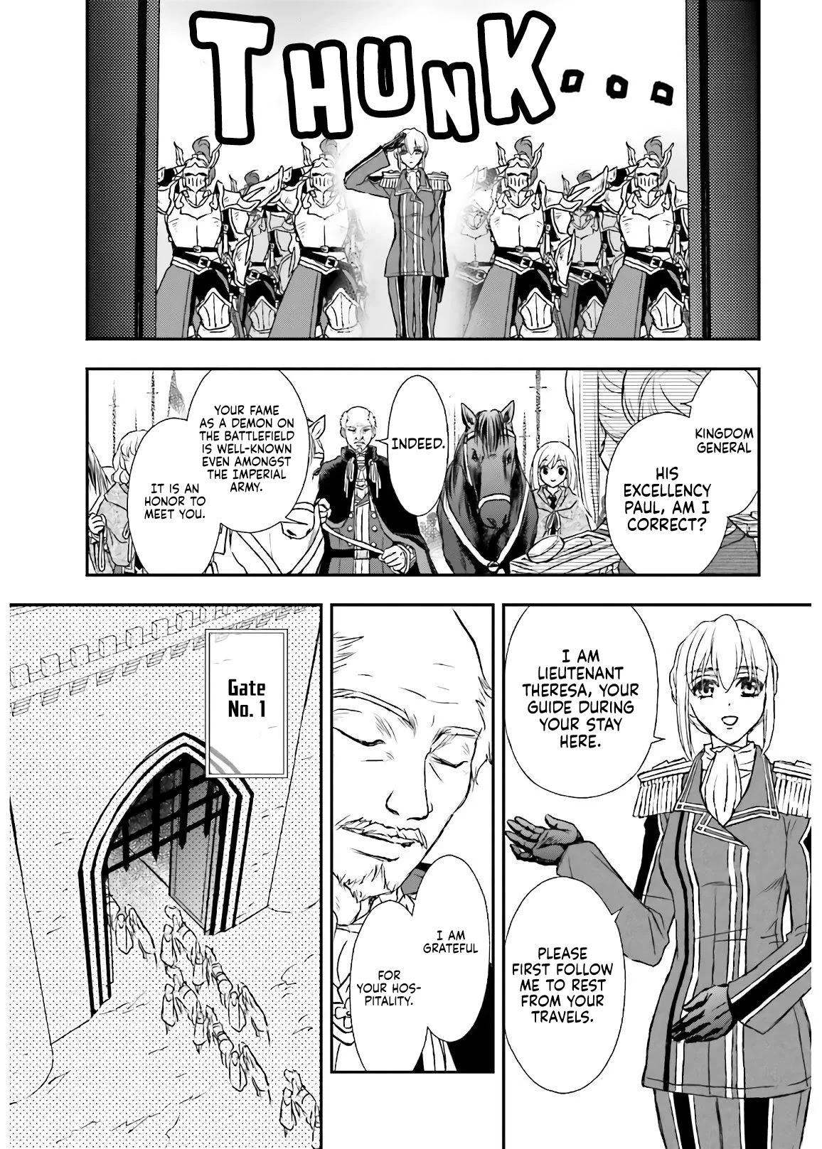 The Little Girl Raised By Death Hold The Sword Of Death Tight chapter 16 - page 12