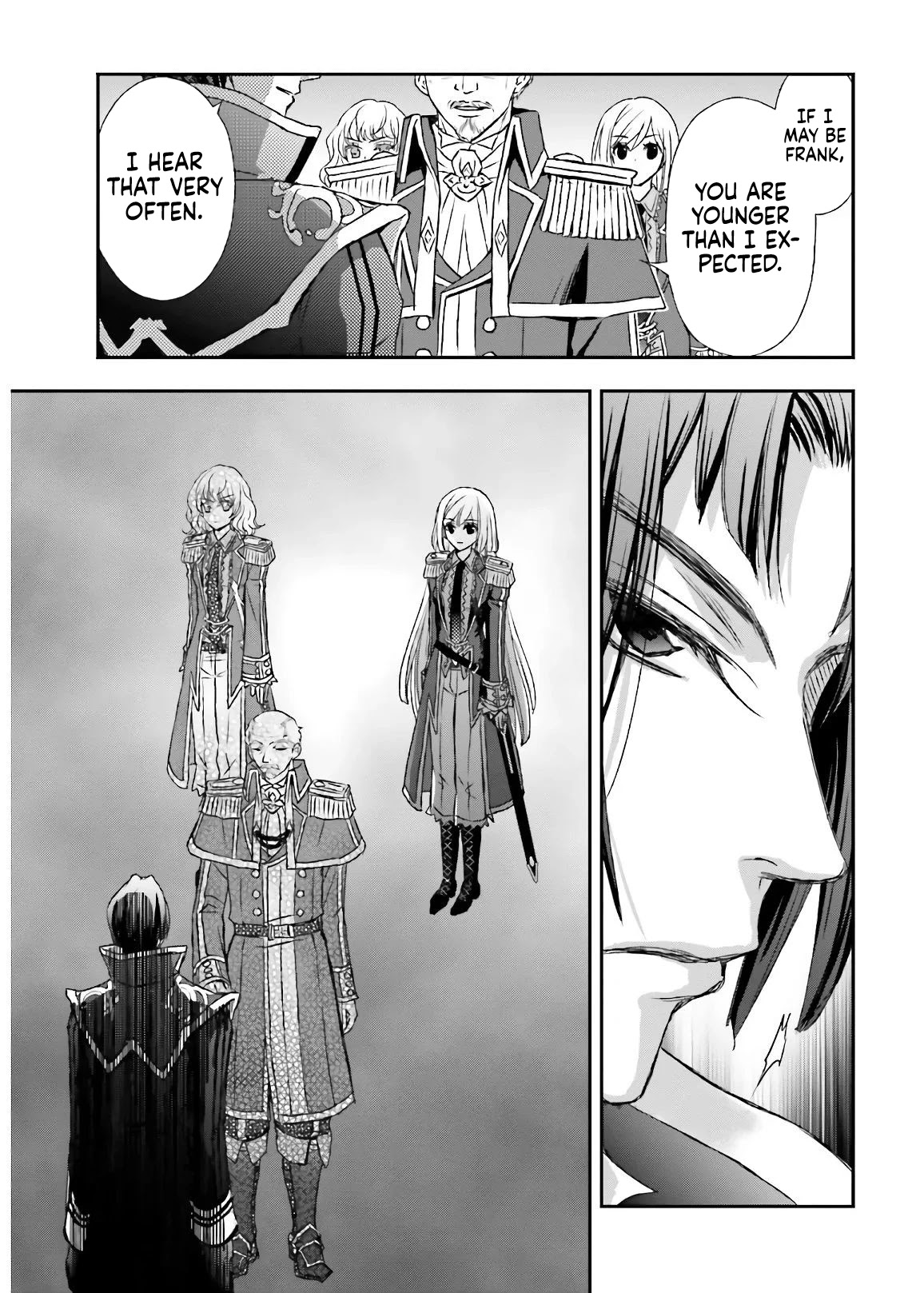 The Little Girl Raised By Death Hold The Sword Of Death Tight chapter 16 - page 16
