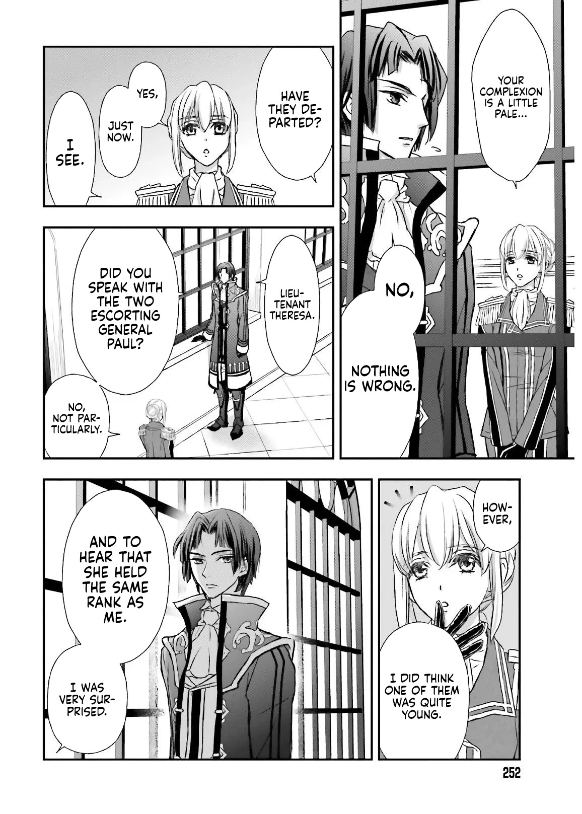 The Little Girl Raised By Death Hold The Sword Of Death Tight chapter 16 - page 18