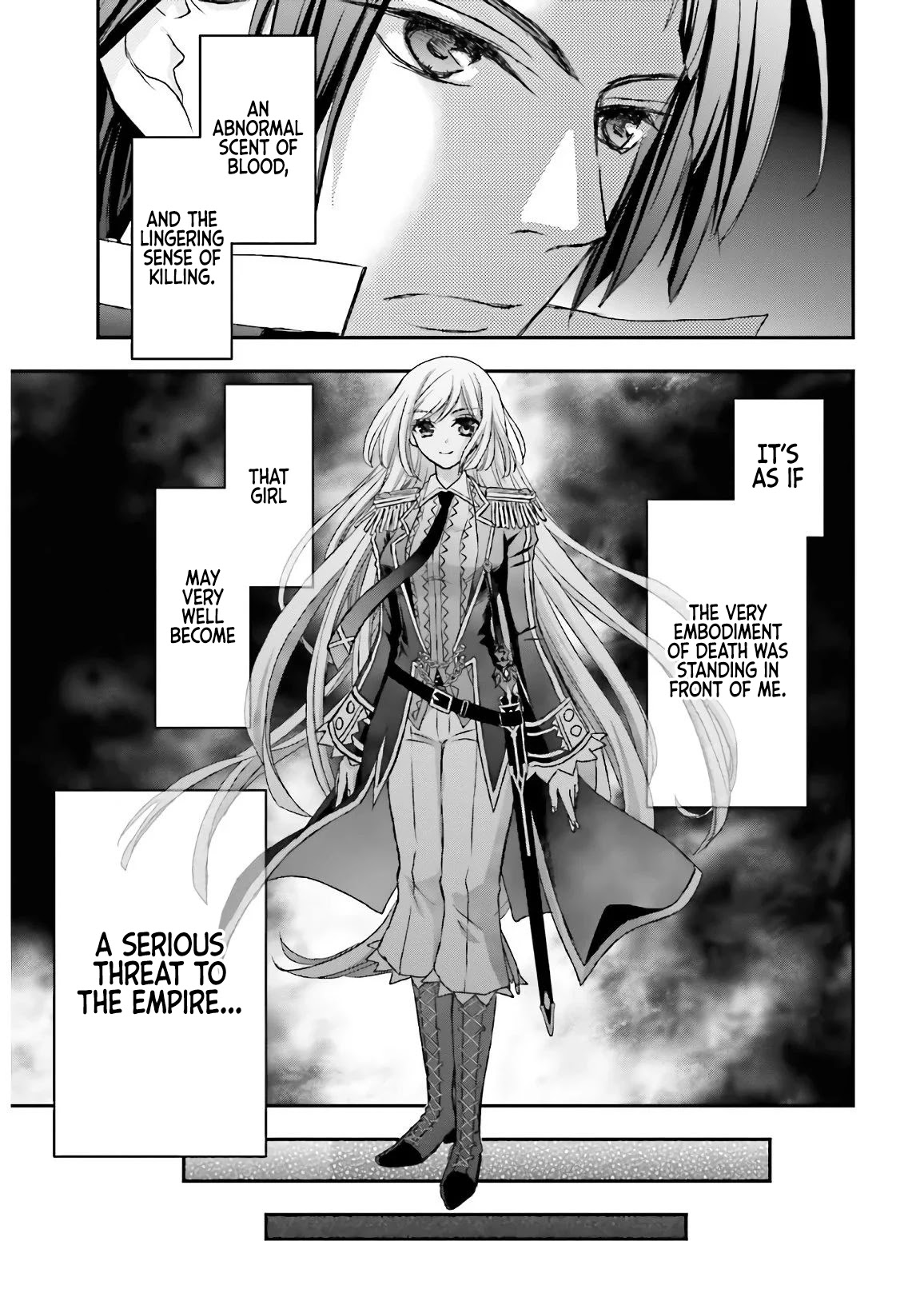 The Little Girl Raised By Death Hold The Sword Of Death Tight chapter 16 - page 19