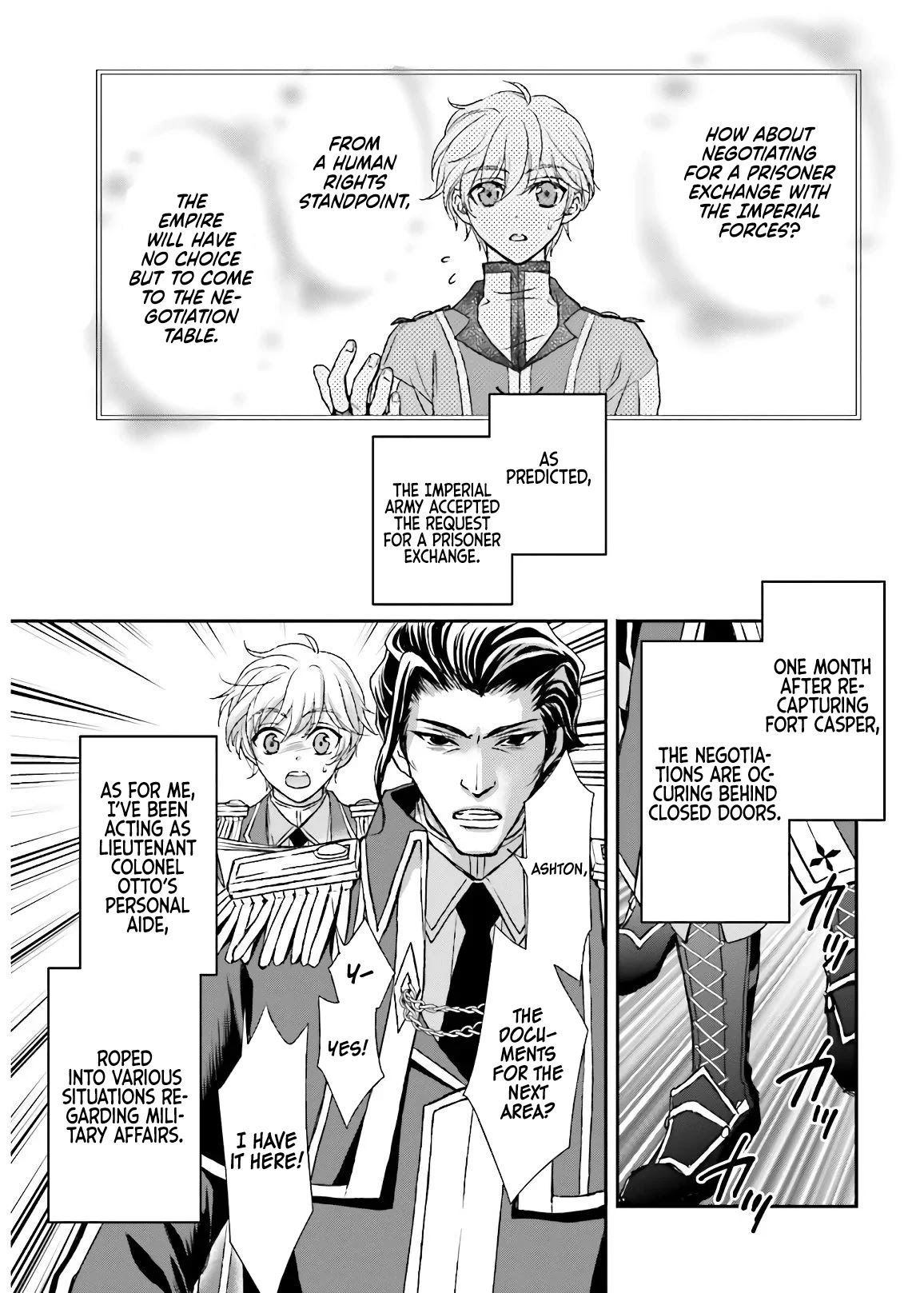 The Little Girl Raised By Death Hold The Sword Of Death Tight chapter 16 - page 2