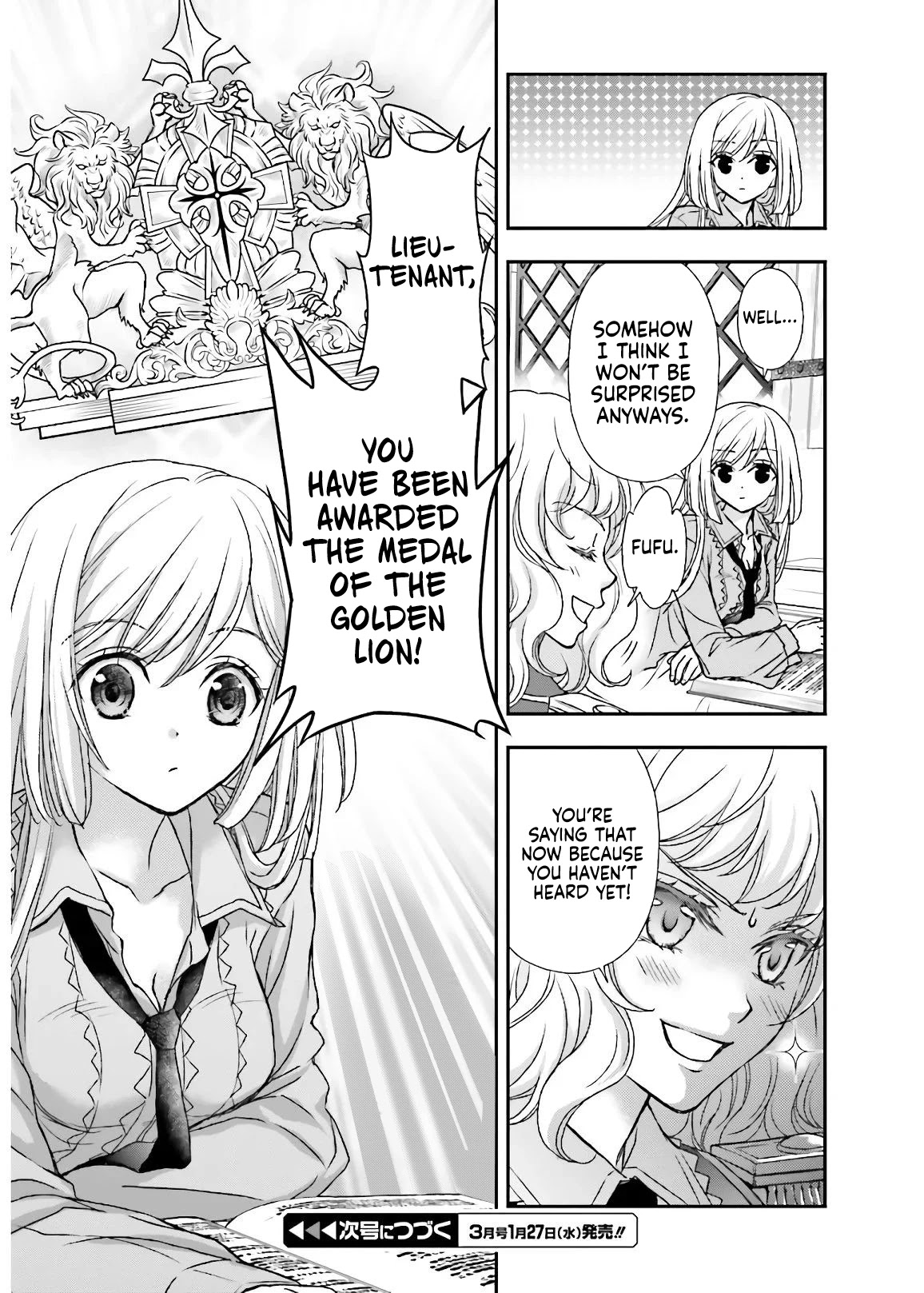The Little Girl Raised By Death Hold The Sword Of Death Tight chapter 16 - page 22
