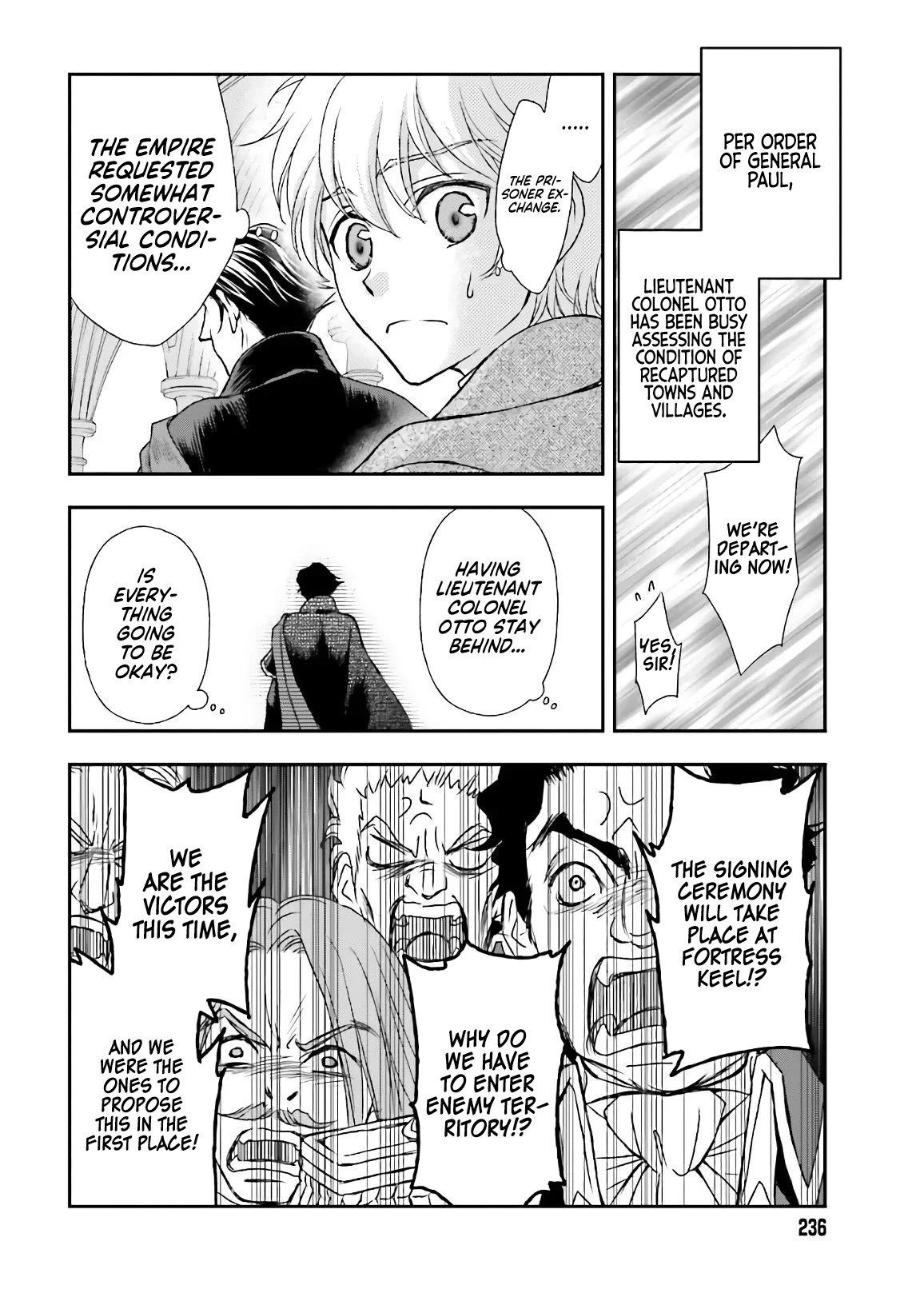 The Little Girl Raised By Death Hold The Sword Of Death Tight chapter 16 - page 3