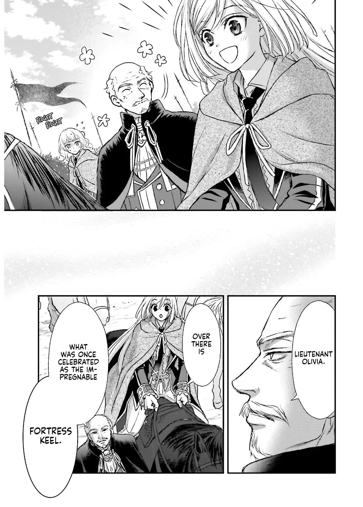 The Little Girl Raised By Death Hold The Sword Of Death Tight chapter 16 - page 8