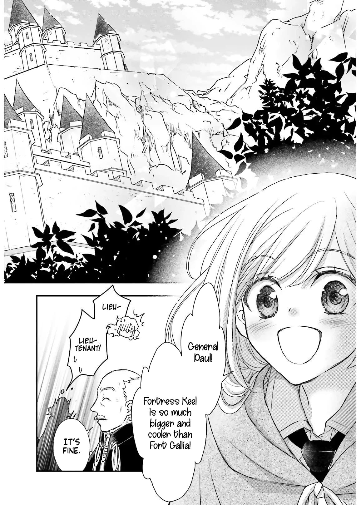 The Little Girl Raised By Death Hold The Sword Of Death Tight chapter 16 - page 9