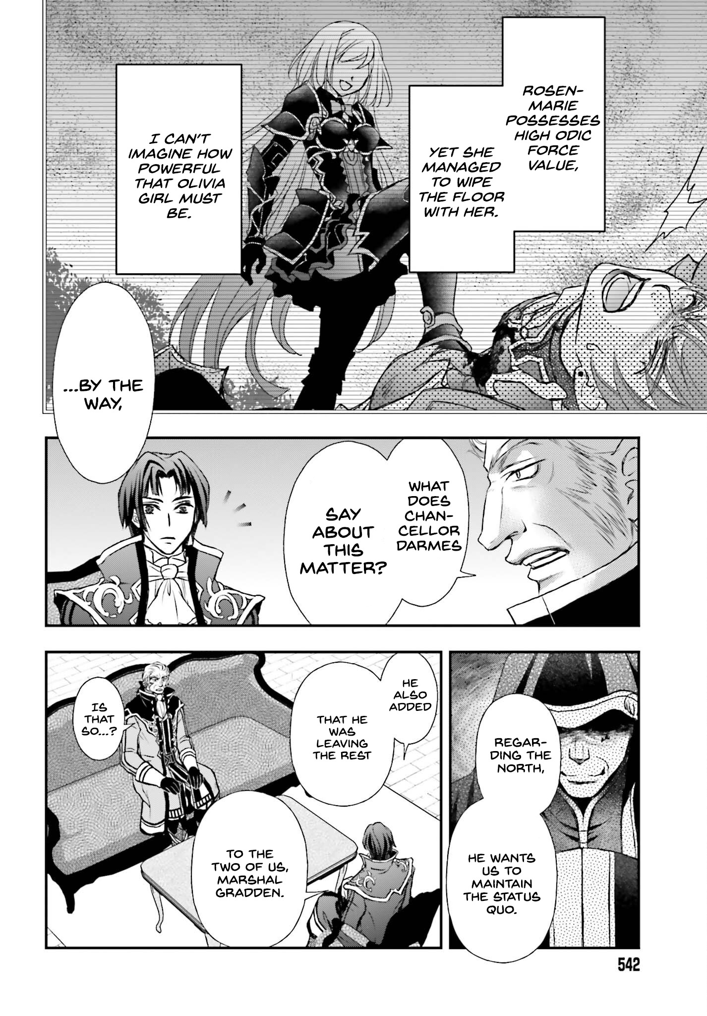 The Little Girl Raised By Death Hold The Sword Of Death Tight chapter 39 - page 14