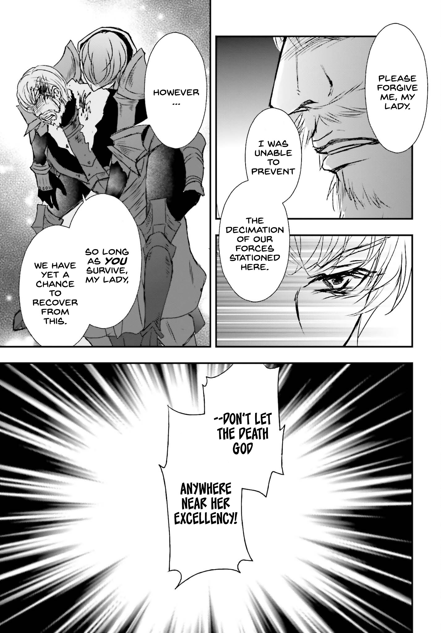 The Little Girl Raised By Death Hold The Sword Of Death Tight chapter 39 - page 5