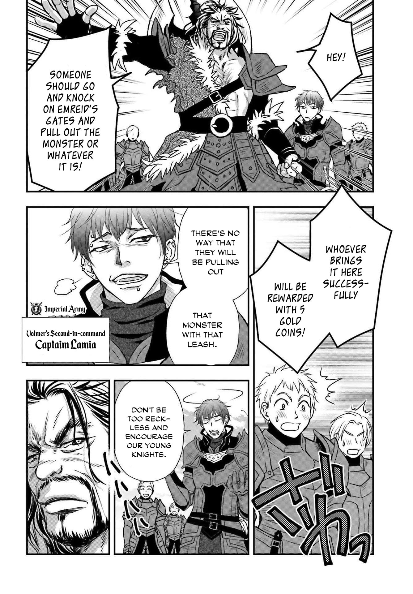 The Little Girl Raised By Death Hold The Sword Of Death Tight chapter 27 - page 10