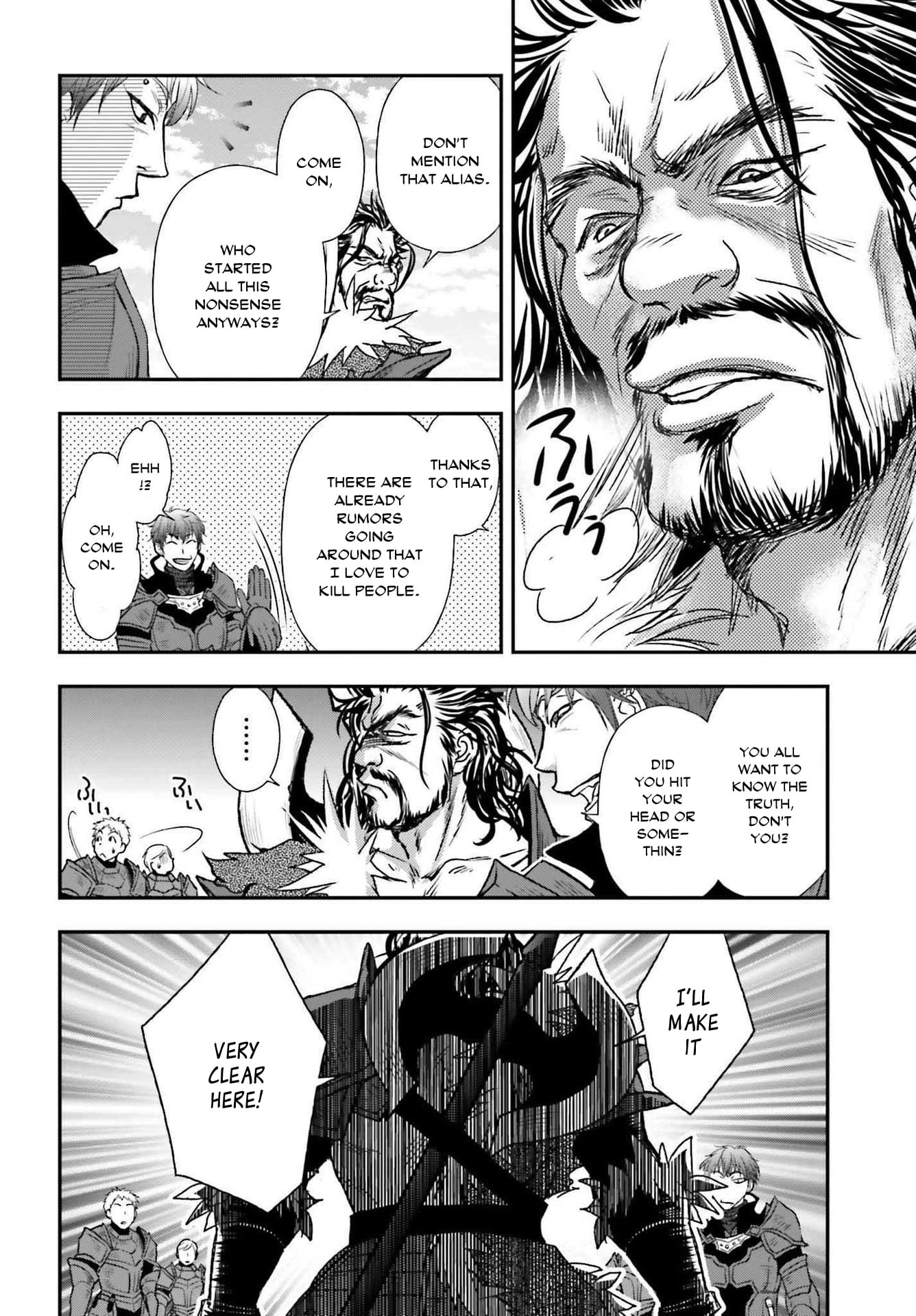 The Little Girl Raised By Death Hold The Sword Of Death Tight chapter 27 - page 12